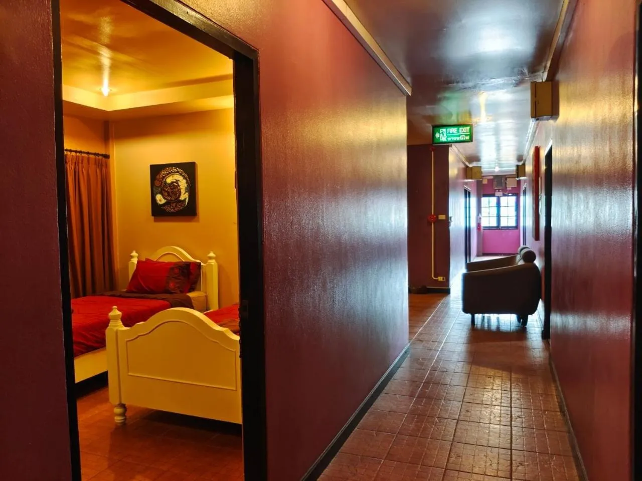 On site, Bed in Wualai Boutique by Lanna Oriental