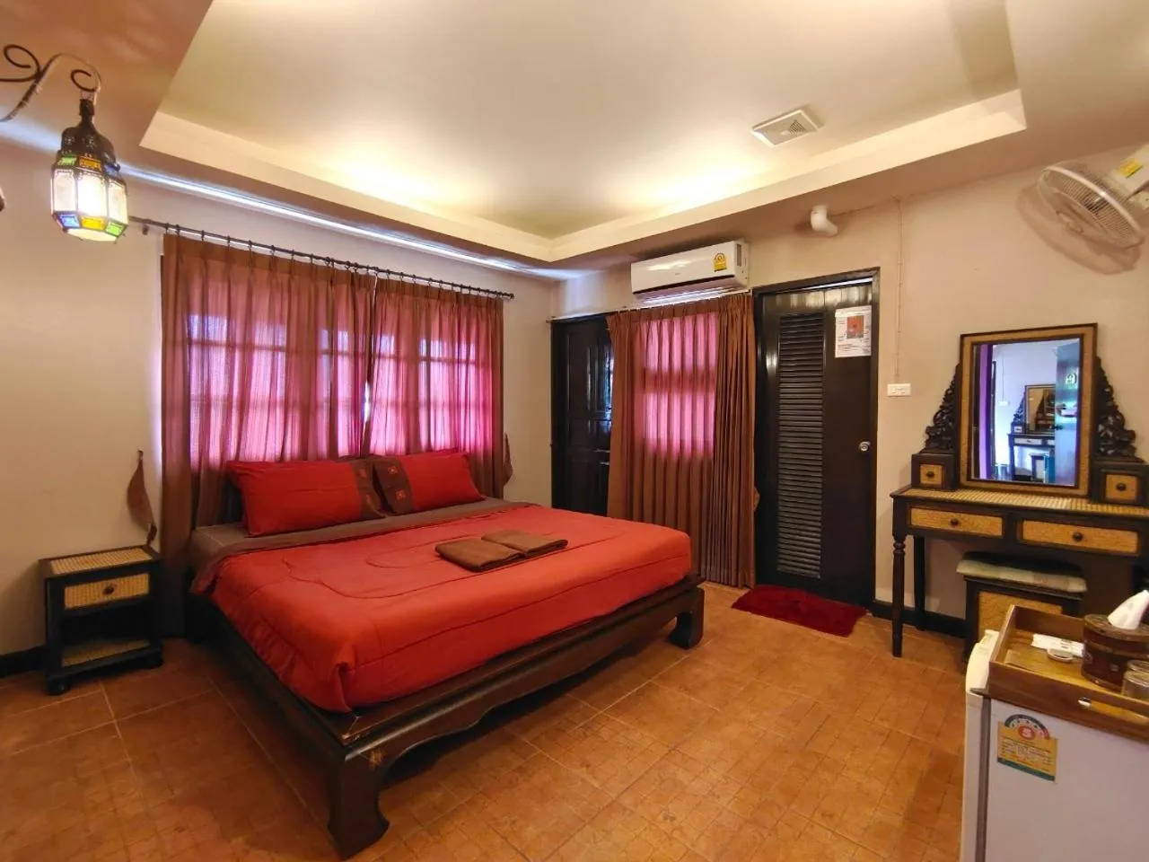 Bed in Wualai Boutique by Lanna Oriental