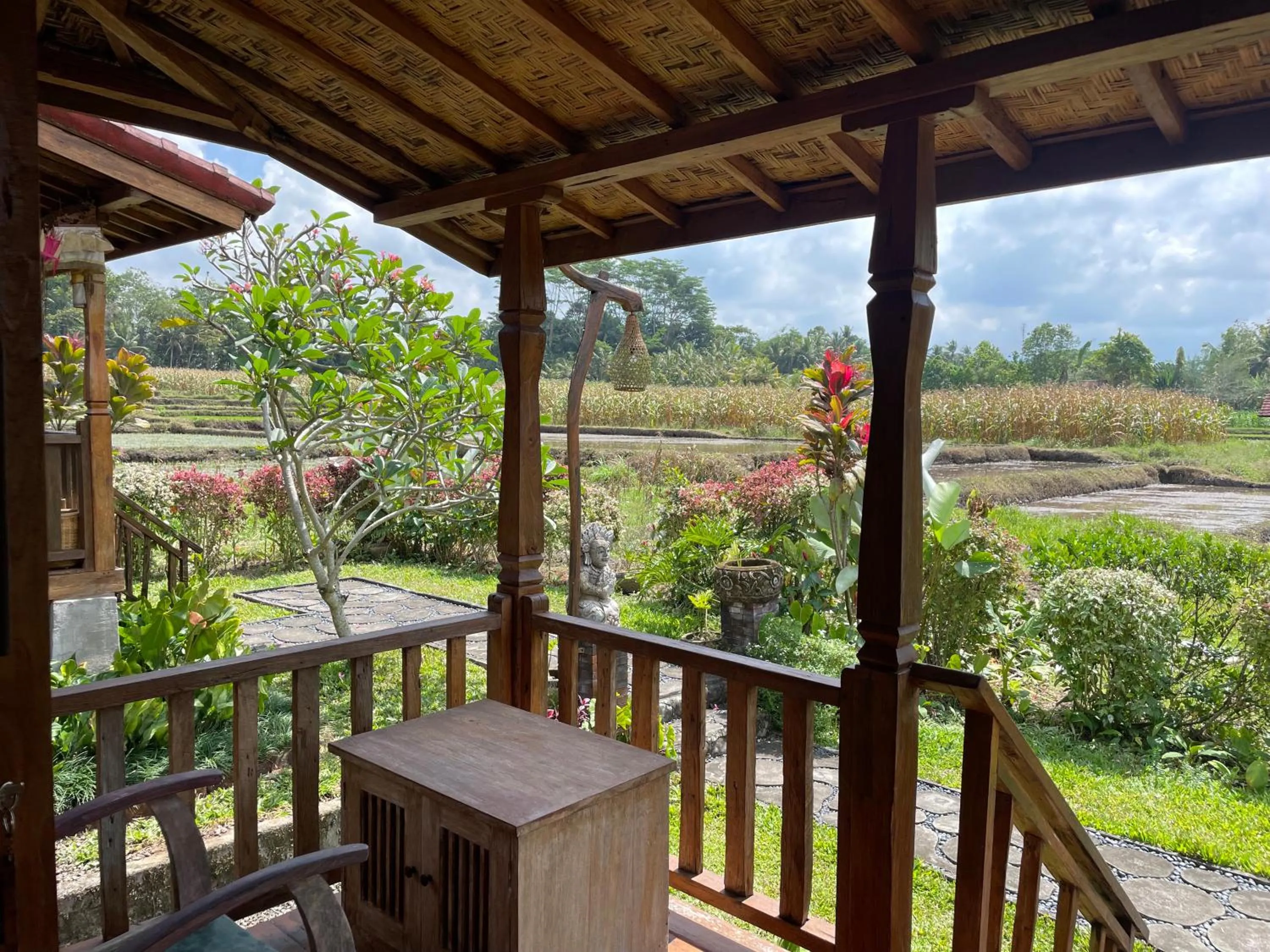 Balcony/Terrace in Sirya Farm House