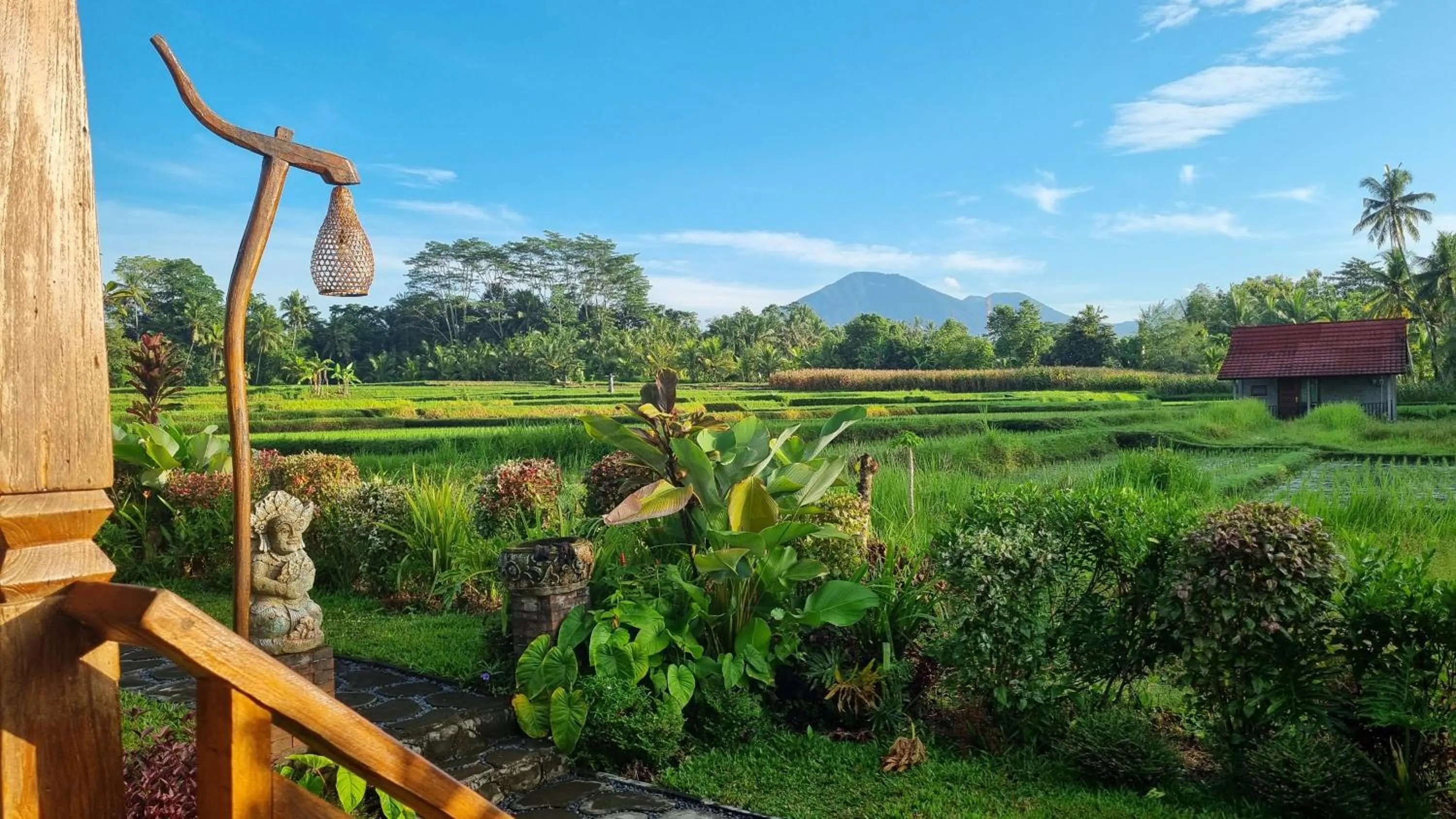 View (from property/room) in Sirya Farm House