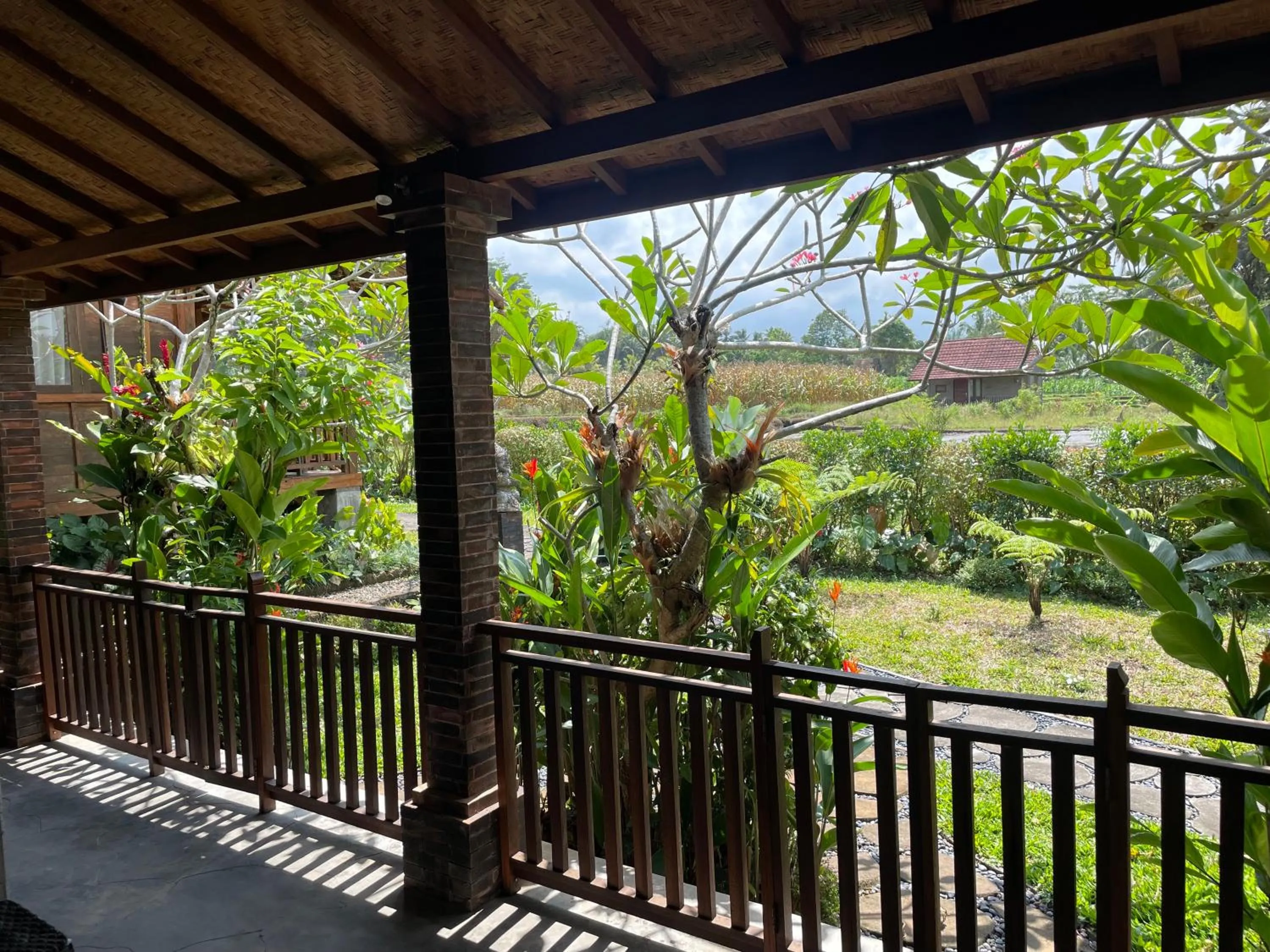 Natural landscape in Sirya Farm House