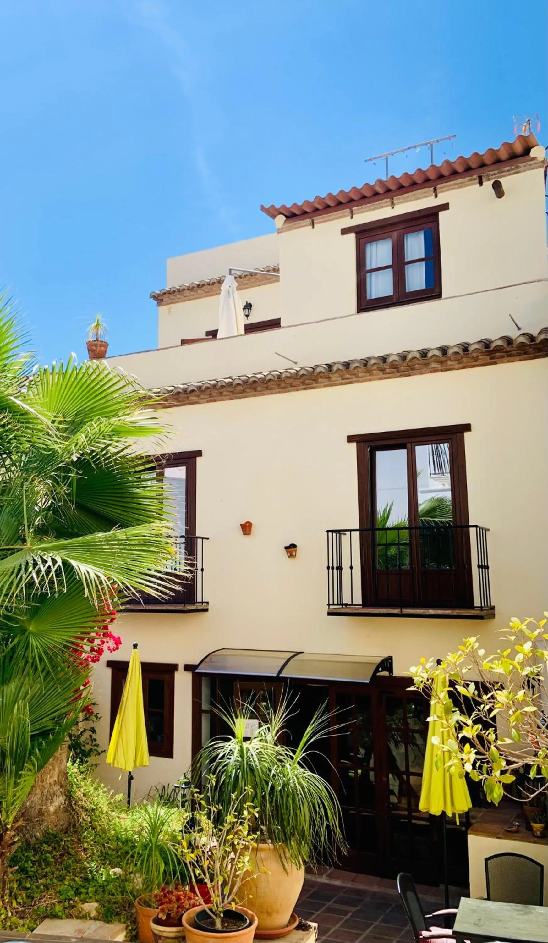 Property building in Boutique Hostal Lorca