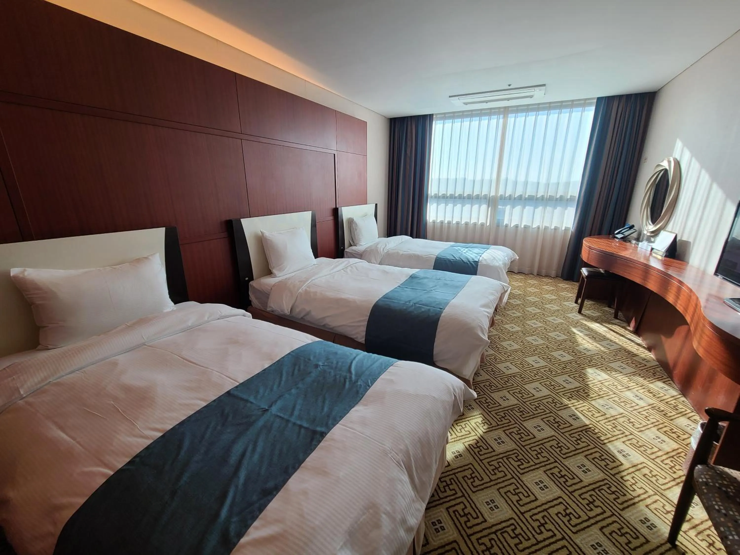 Bed in Sun Valley Hotel