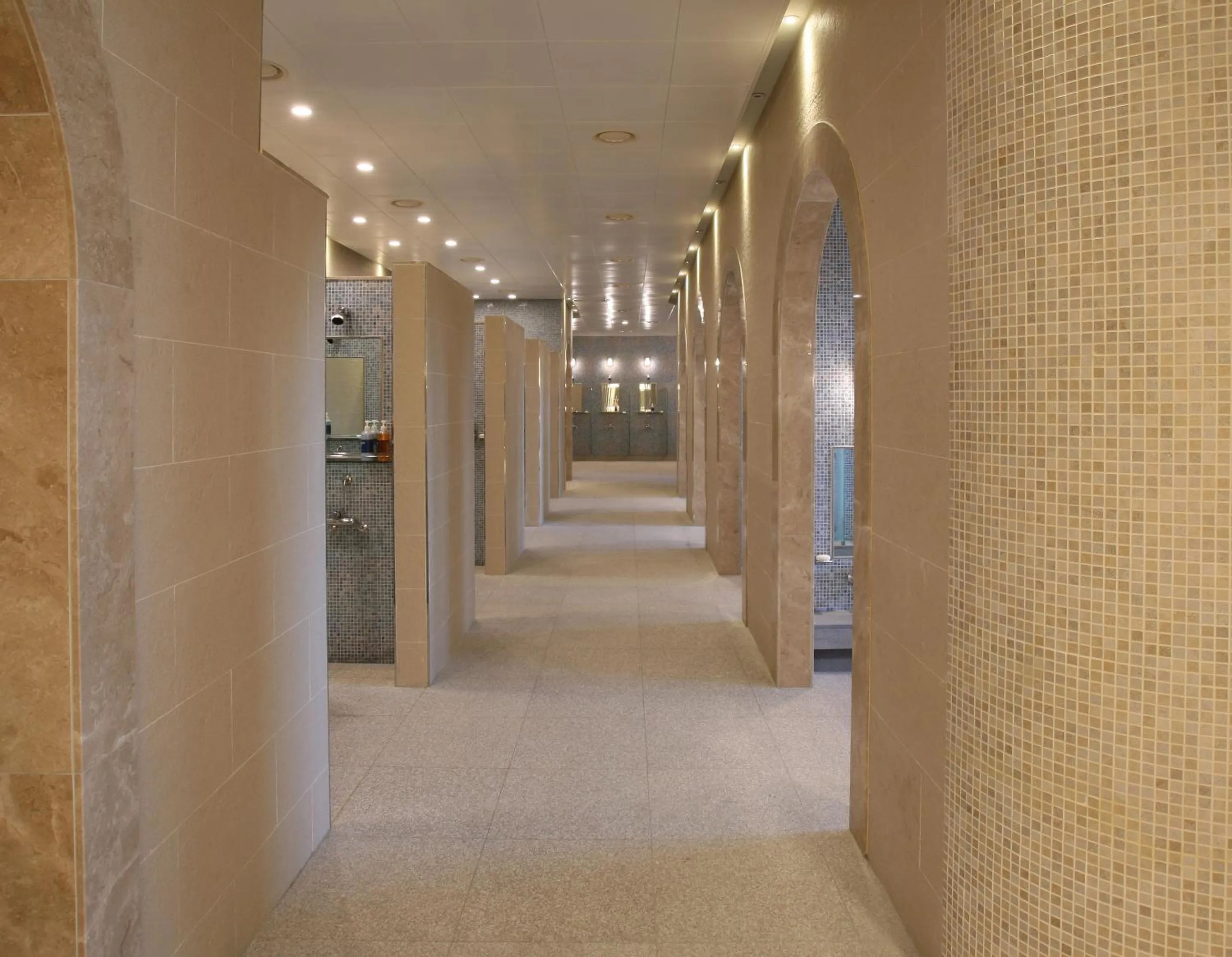 Sauna in Sun Valley Hotel