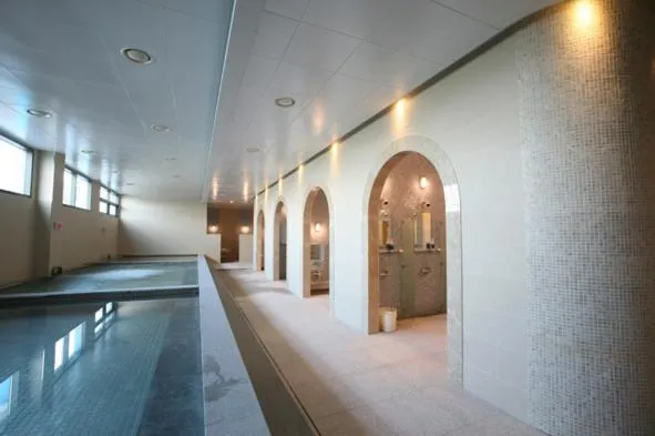 Sauna in Sun Valley Hotel