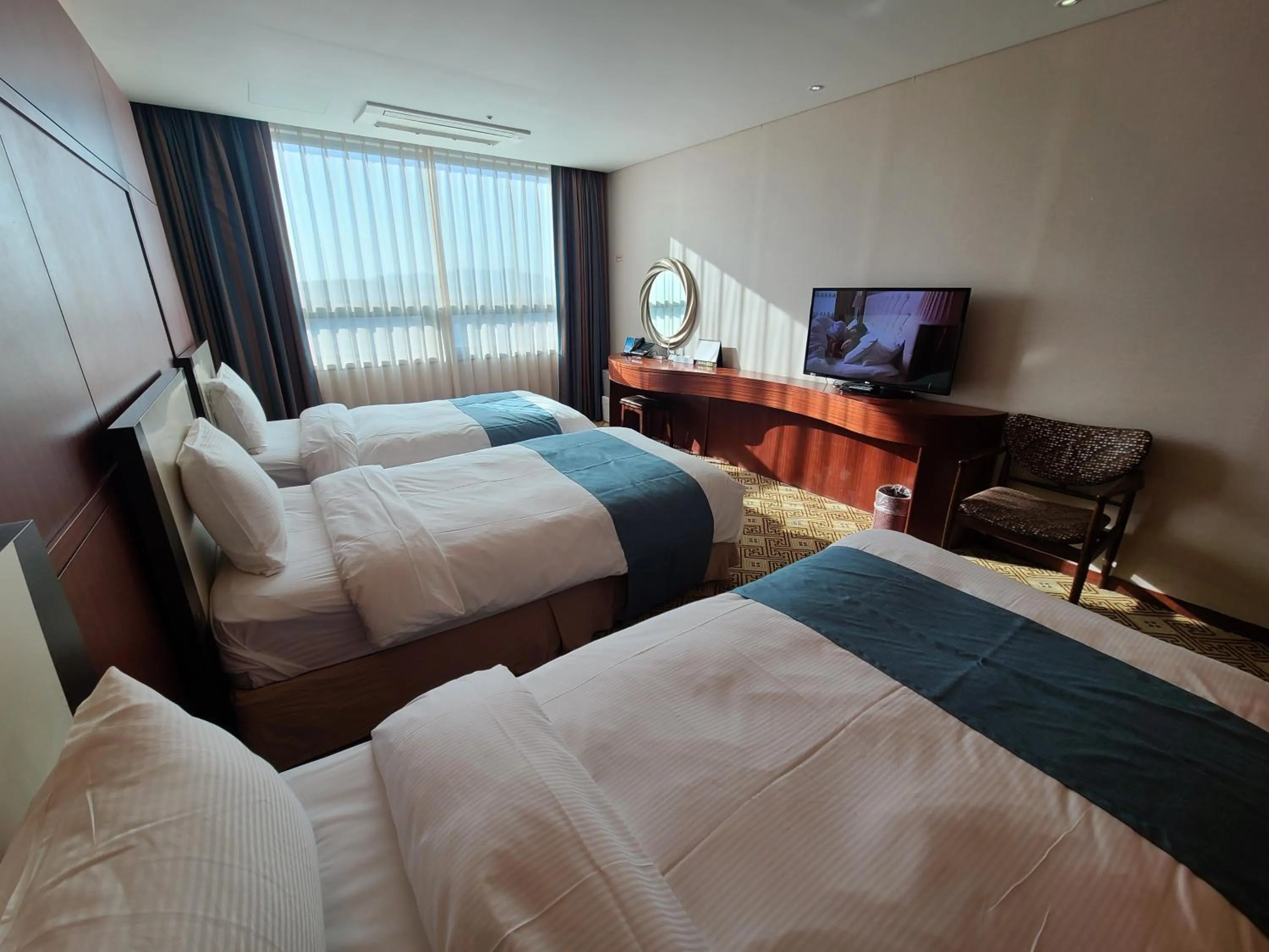 Bed in Sun Valley Hotel