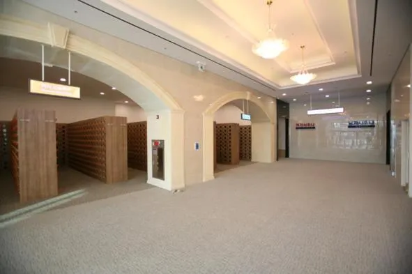 Sauna in Sun Valley Hotel