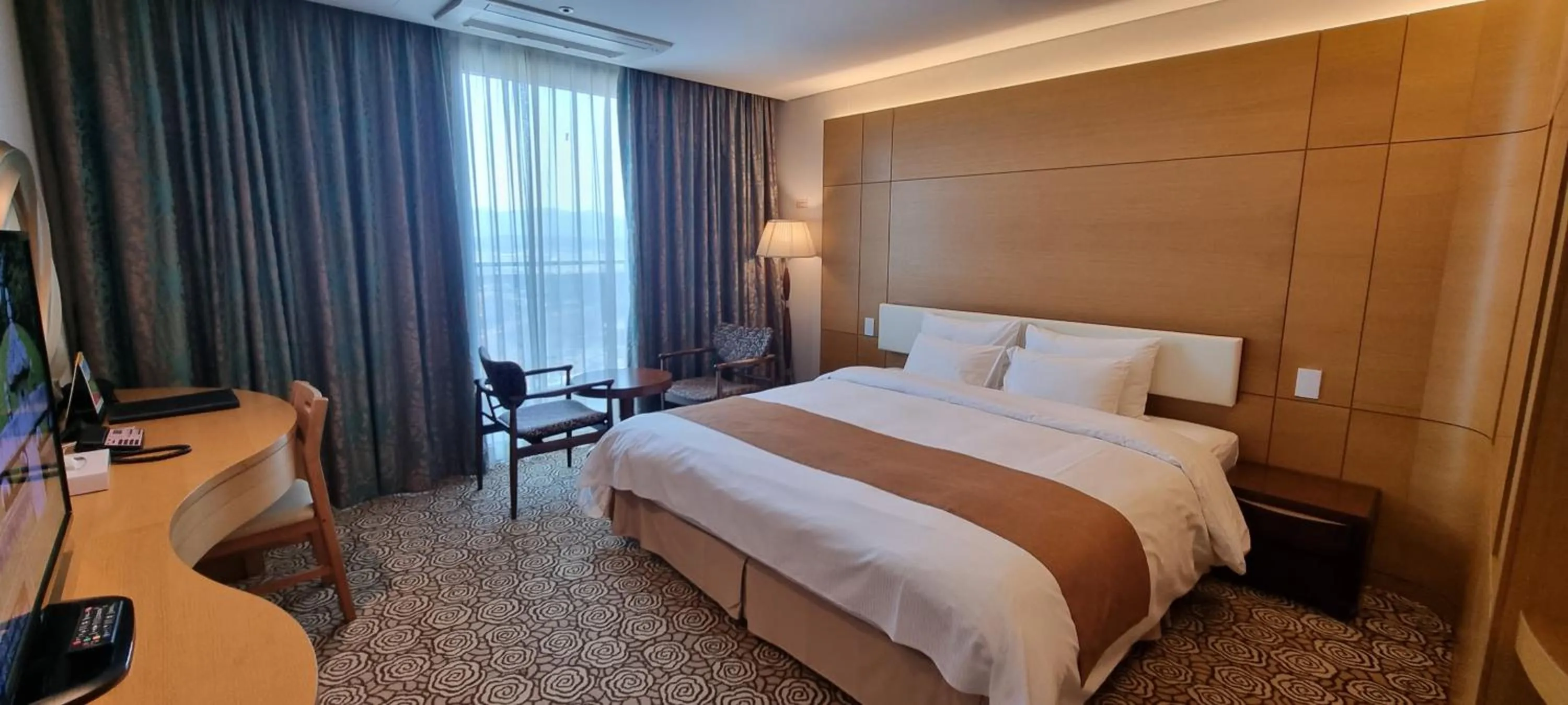 Bed in Sun Valley Hotel