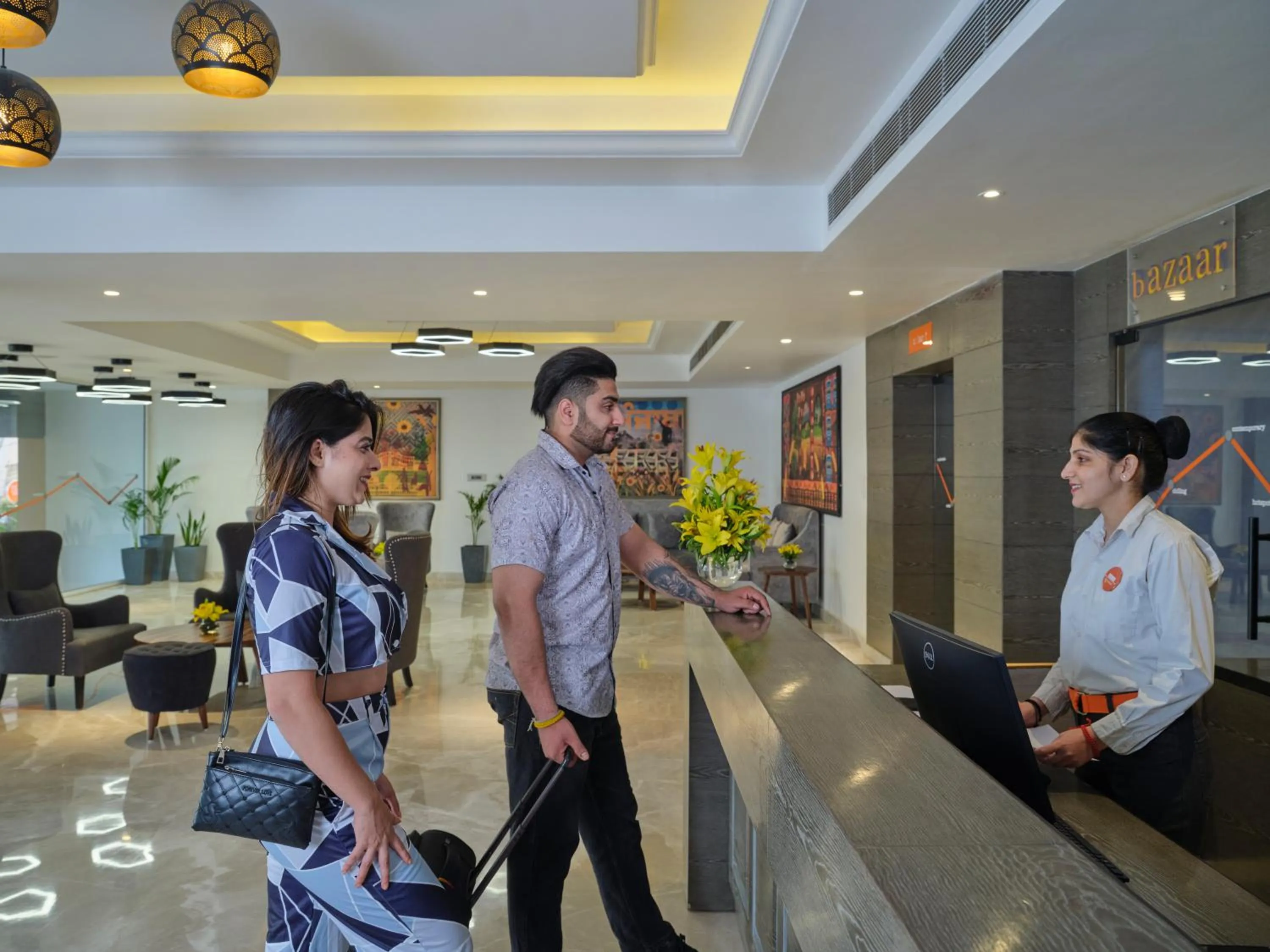 Staff in Zone By The Park Pathankot