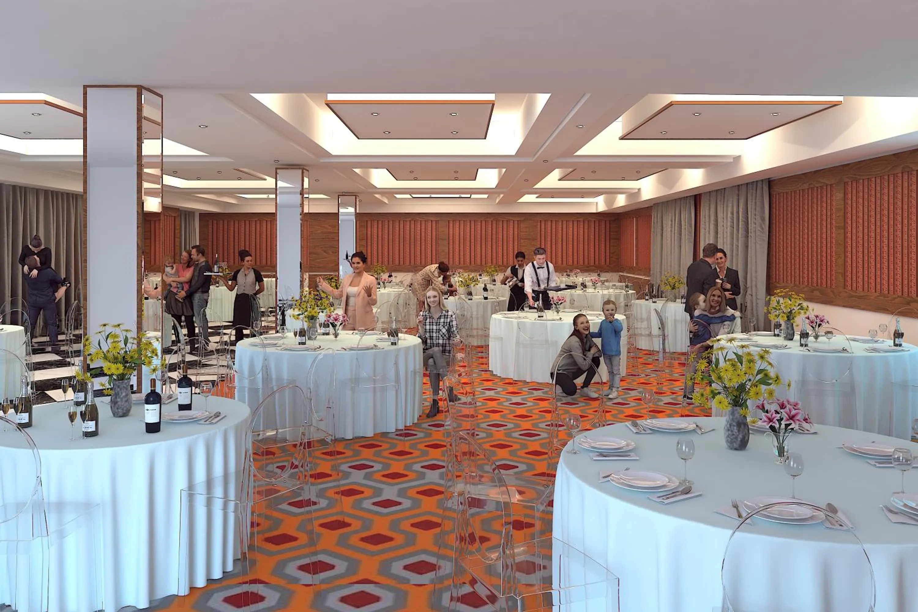 Restaurant/places to eat in Zone By The Park Pathankot