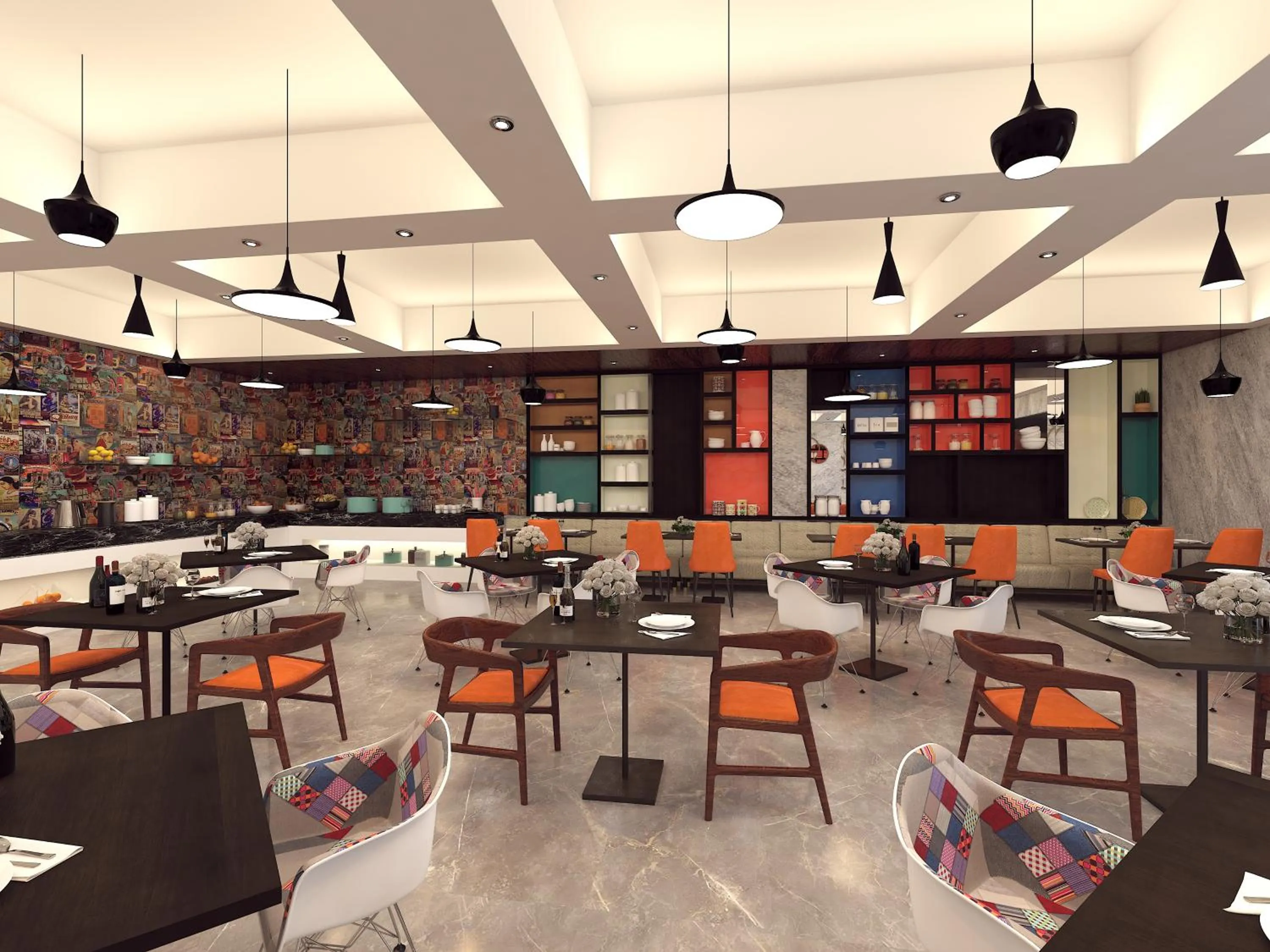 Restaurant/places to eat in Zone By The Park Pathankot