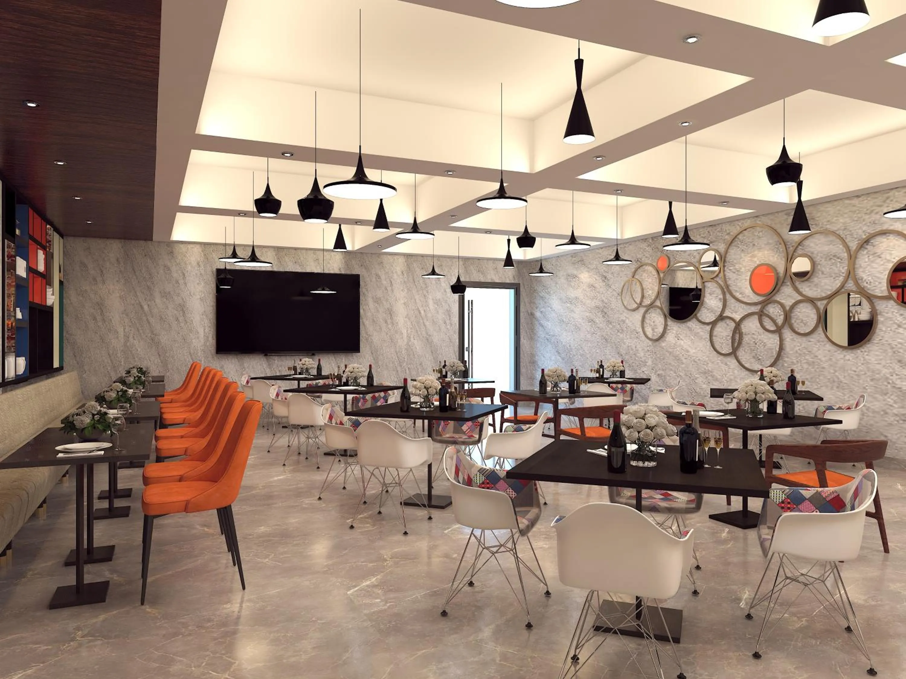 Restaurant/places to eat in Zone By The Park Pathankot