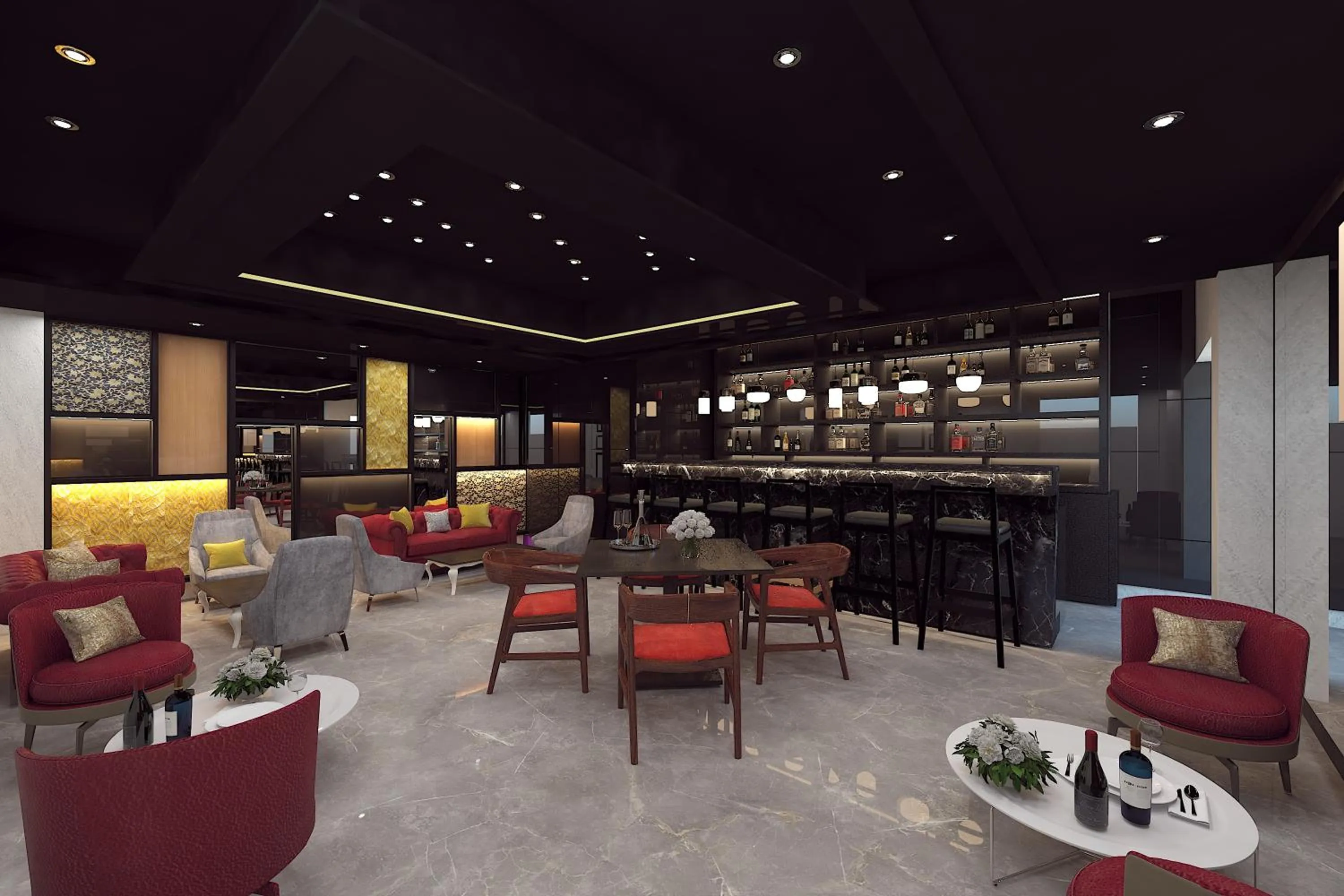 Lobby or reception in Zone By The Park Pathankot