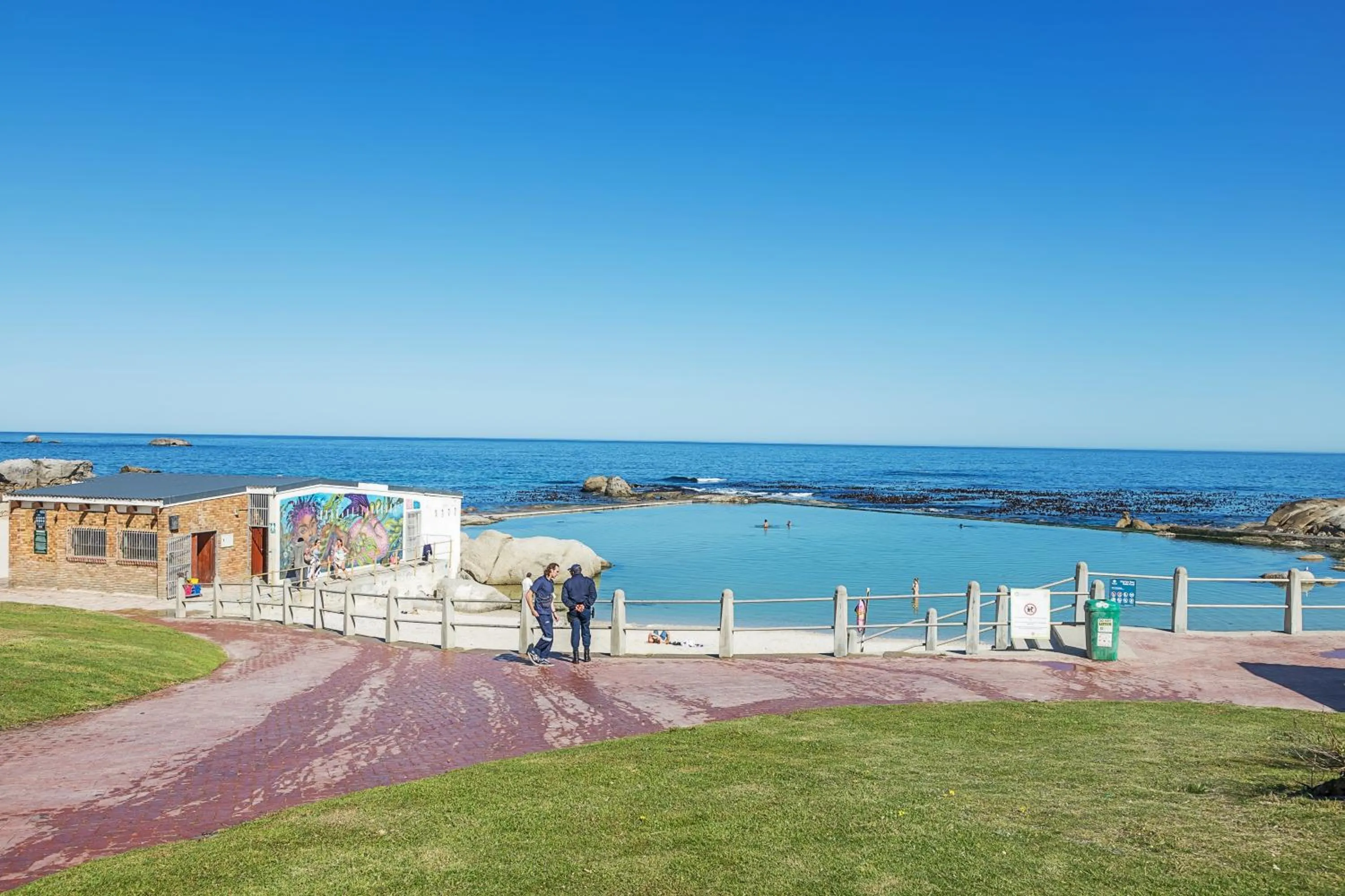 Location in Camps Bay Family Apartments