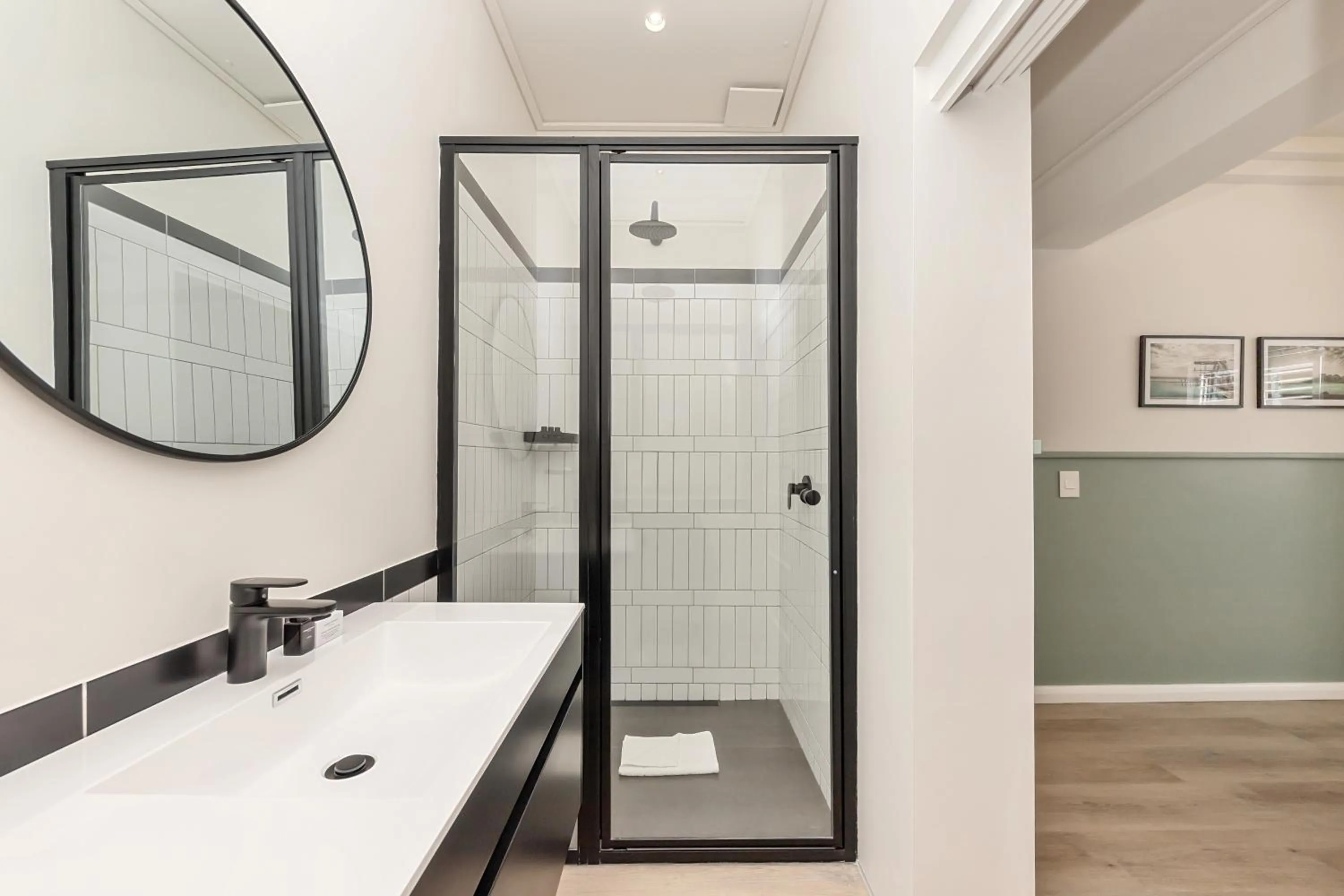 Shower in Camps Bay Family Apartments