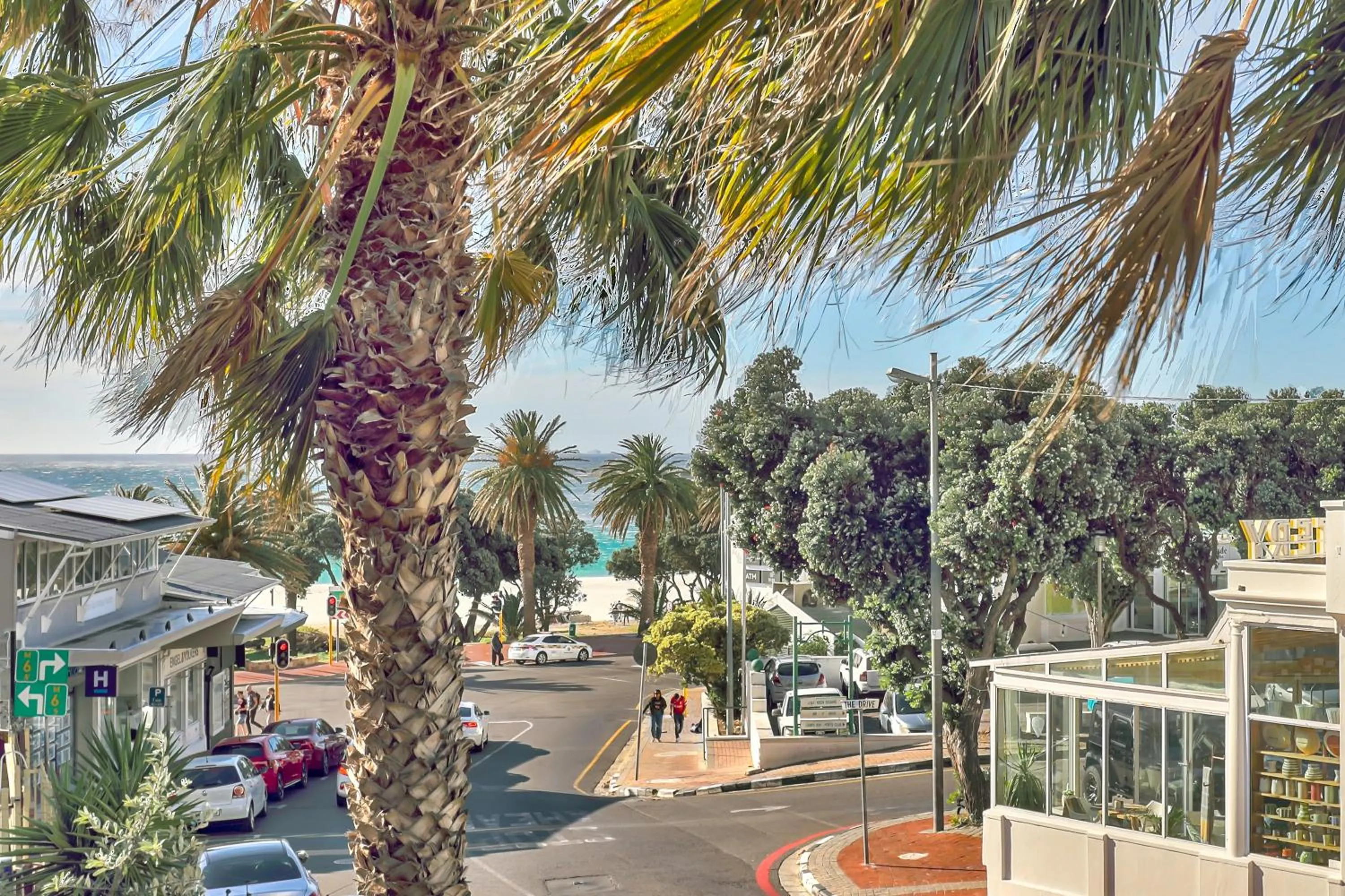 Neighbourhood in Camps Bay Family Apartments