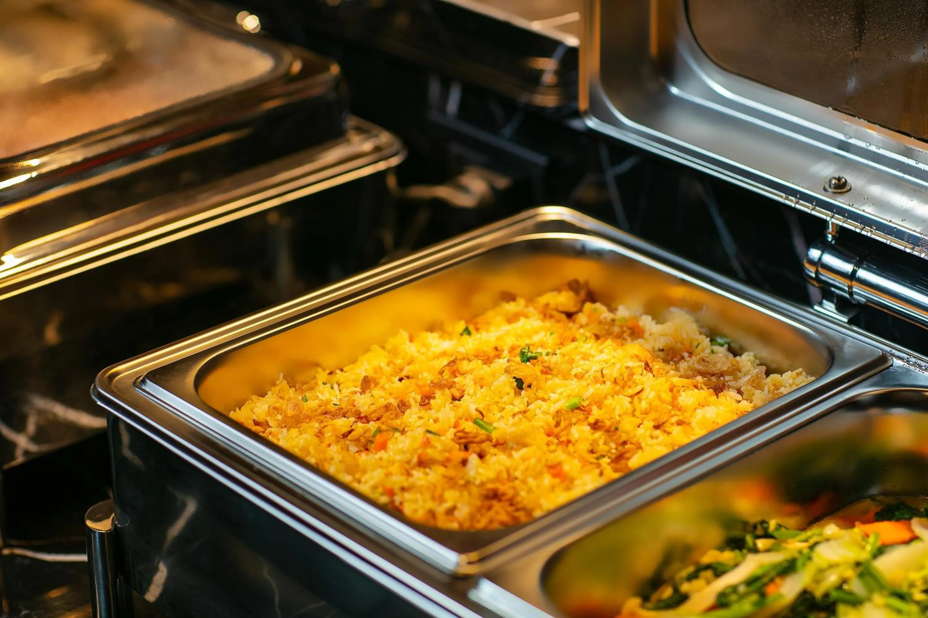 Breakfast in Hanoi Lion Boutique Hotel & Spa