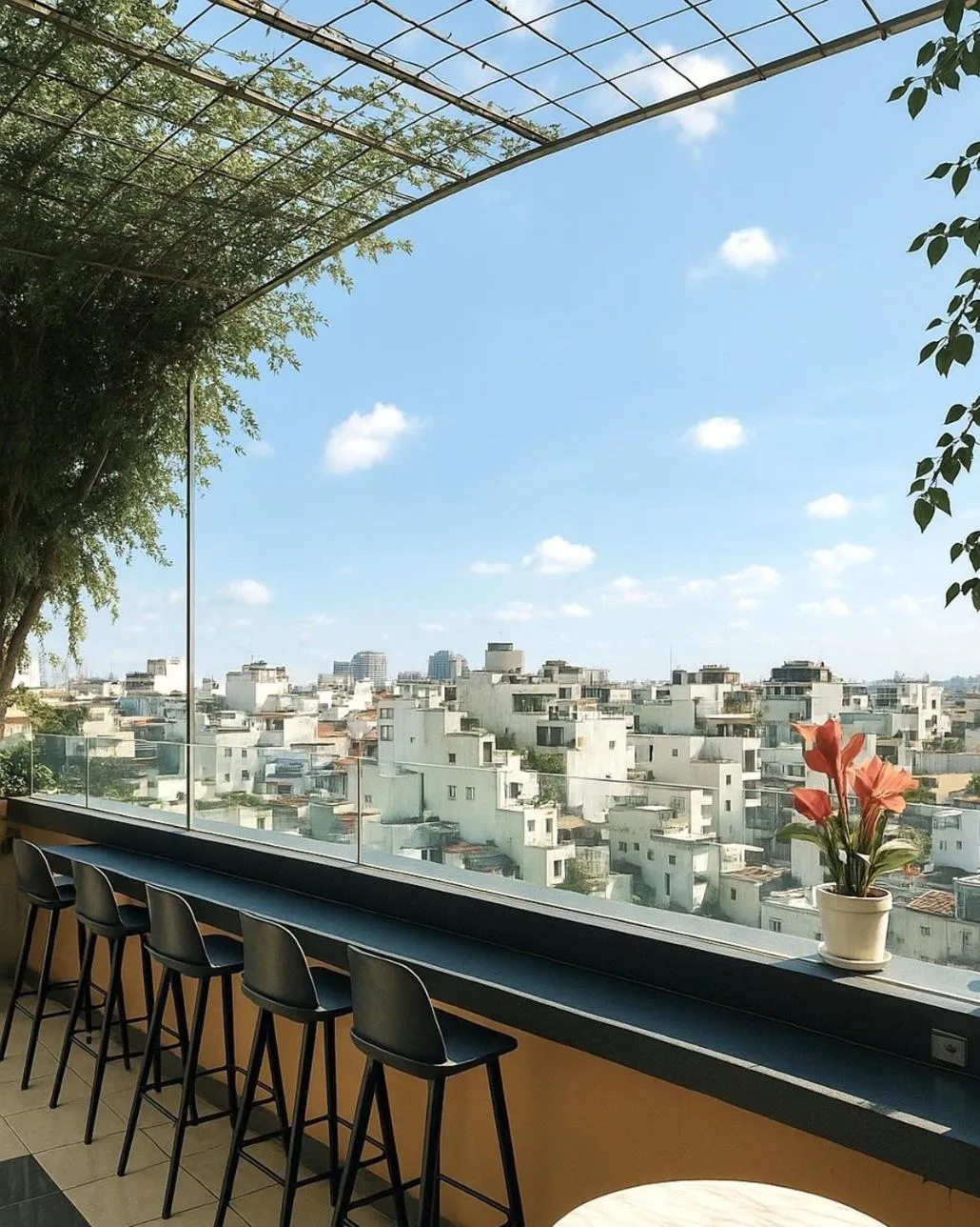 City view in Hanoi Lion Boutique Hotel & Spa