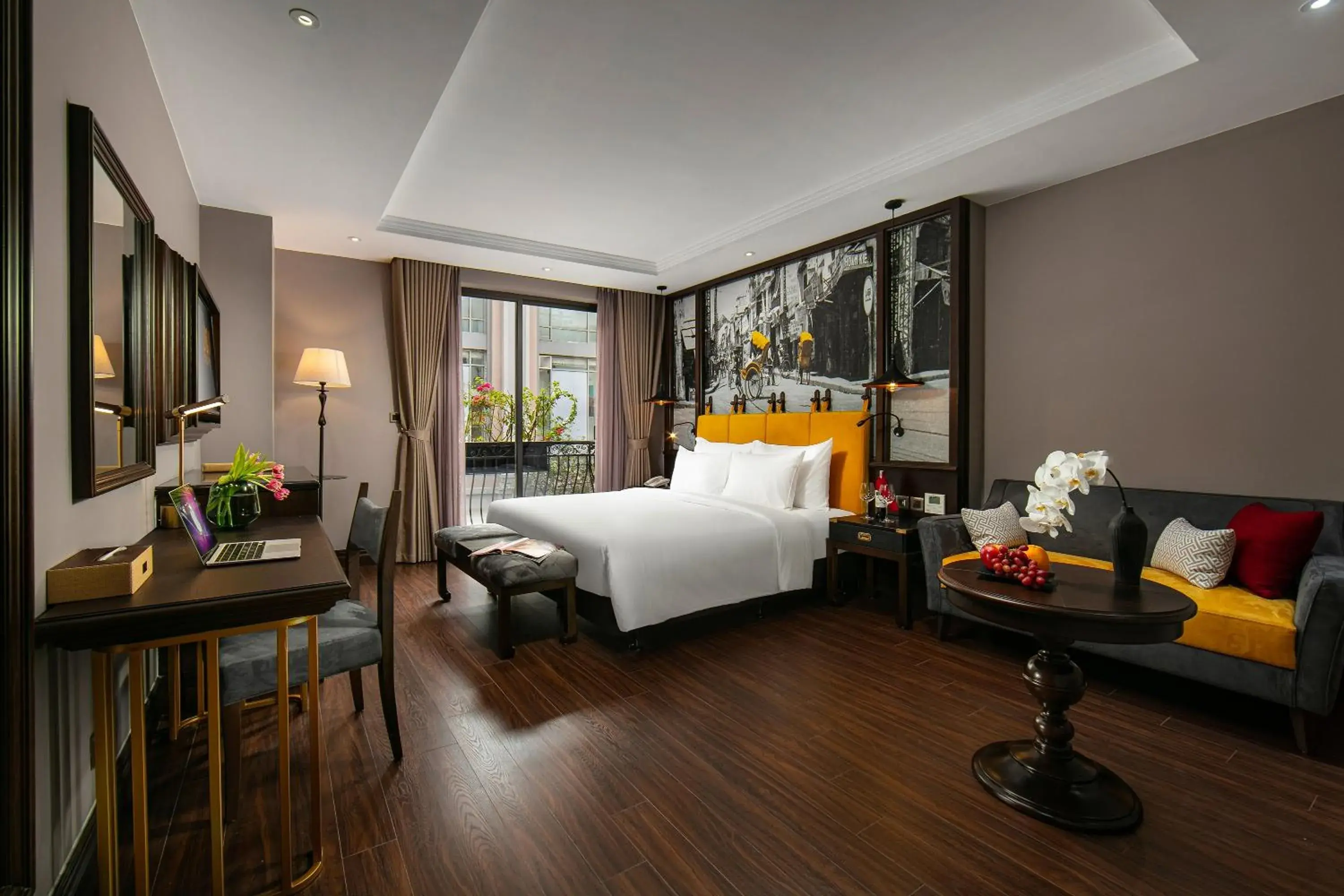 Executive Suite in Hanoi Lion Boutique Hotel & Spa Executive Suite in Hanoi Lion Boutique Hotel & Spa
