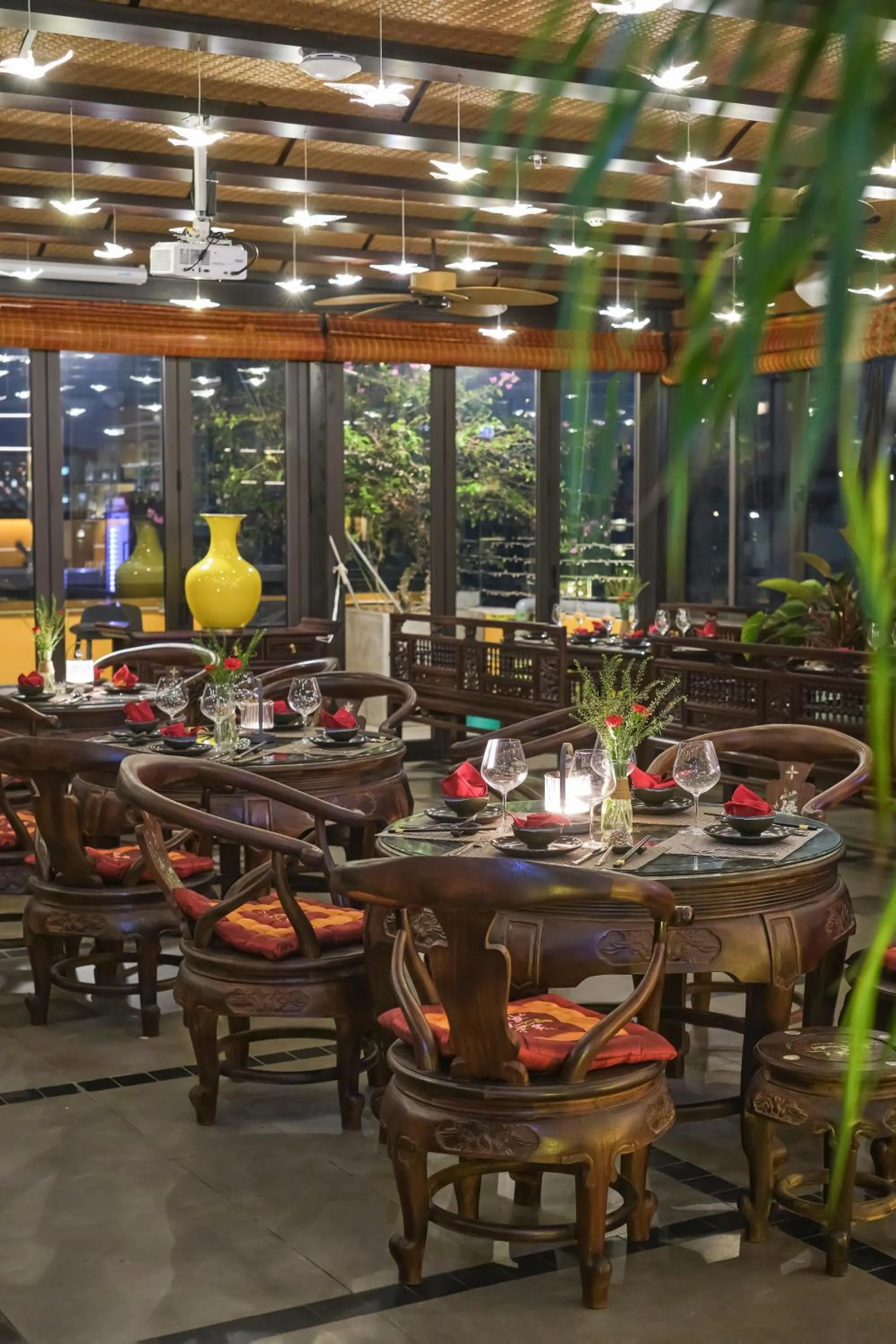 Restaurant/places to eat in Hanoi Lion Boutique Hotel & Spa