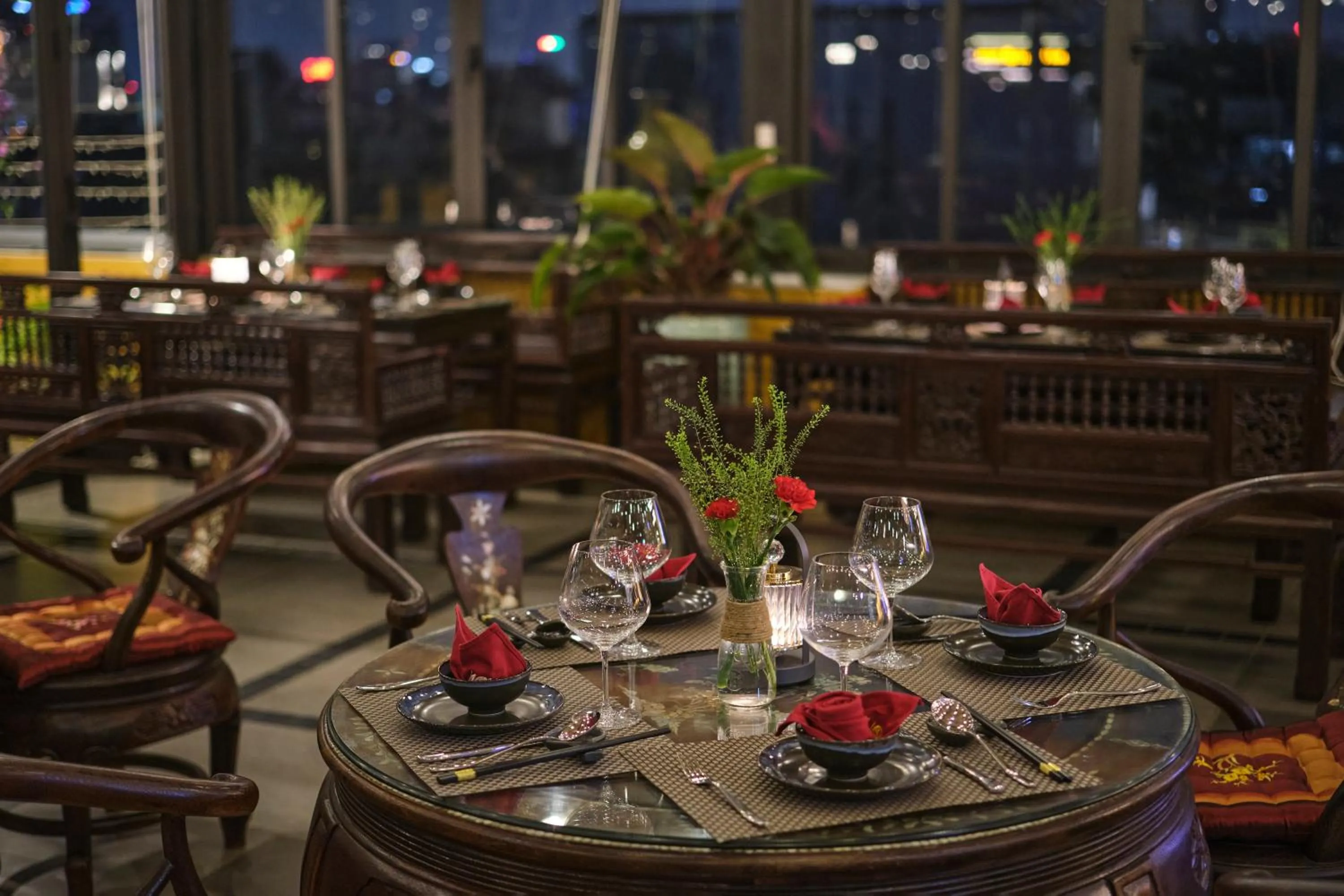 Restaurant/places to eat in Hanoi Lion Boutique Hotel & Spa