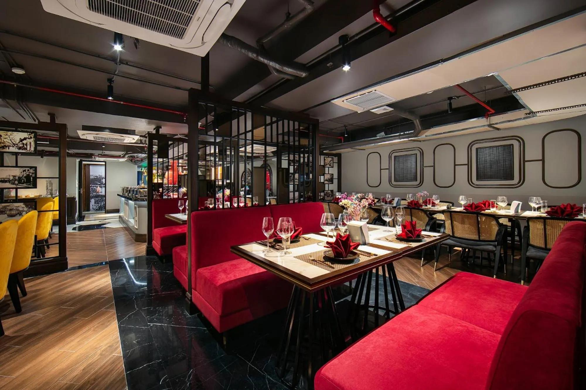 Restaurant/places to eat in Hanoi Lion Boutique Hotel & Spa