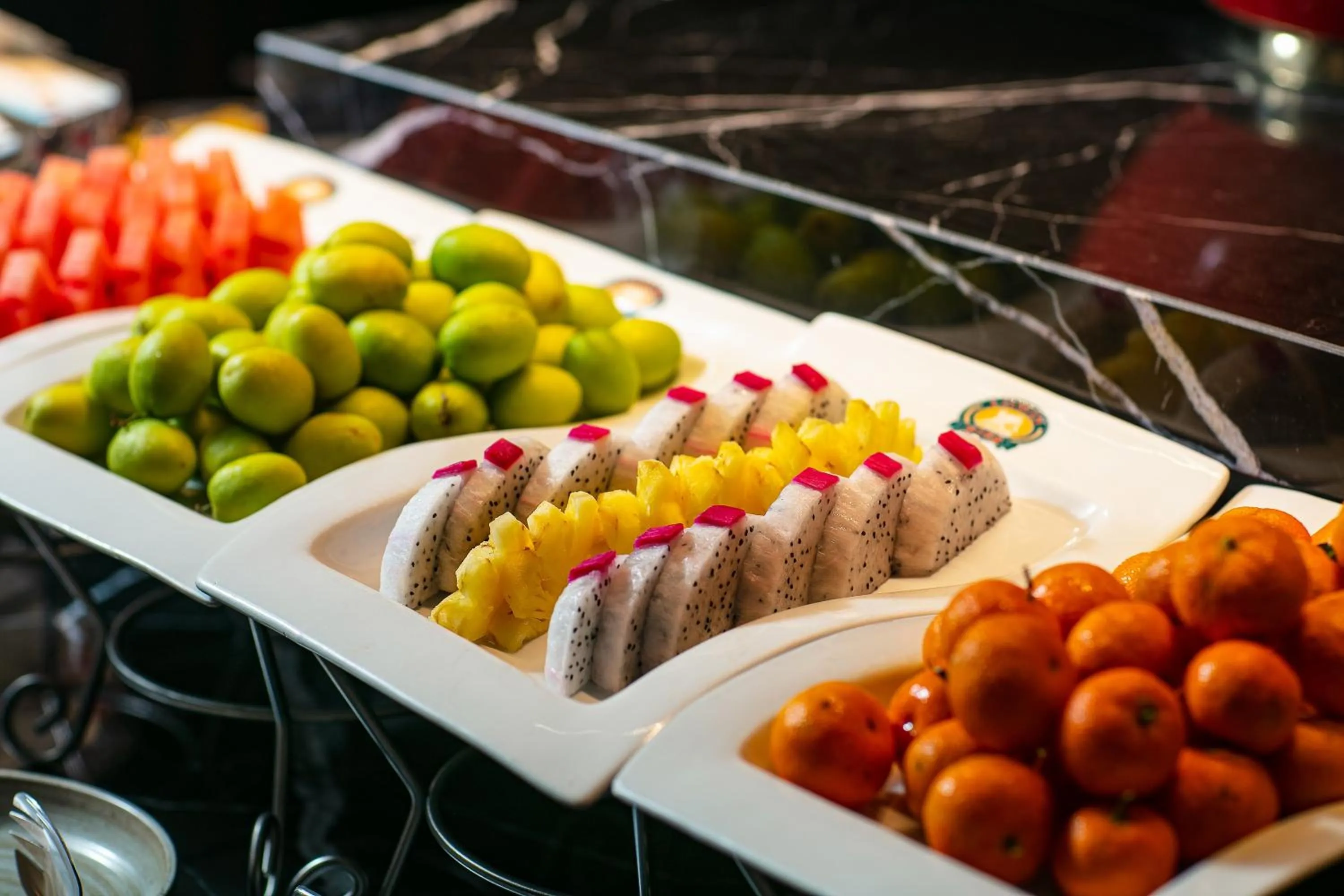 Breakfast in Hanoi Lion Boutique Hotel & Spa