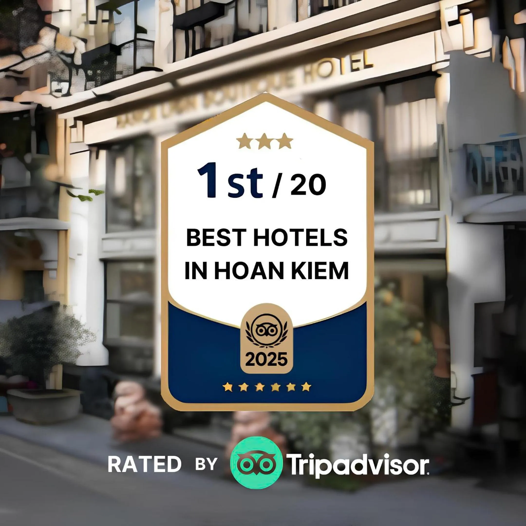 Property building in Hanoi Lion Boutique Hotel & Spa