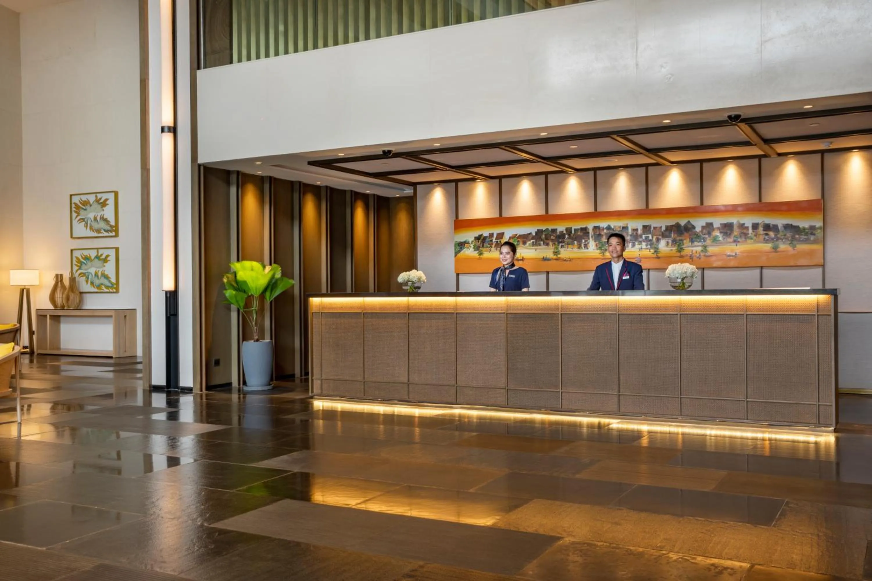 Lobby or reception in Hoiana Residences