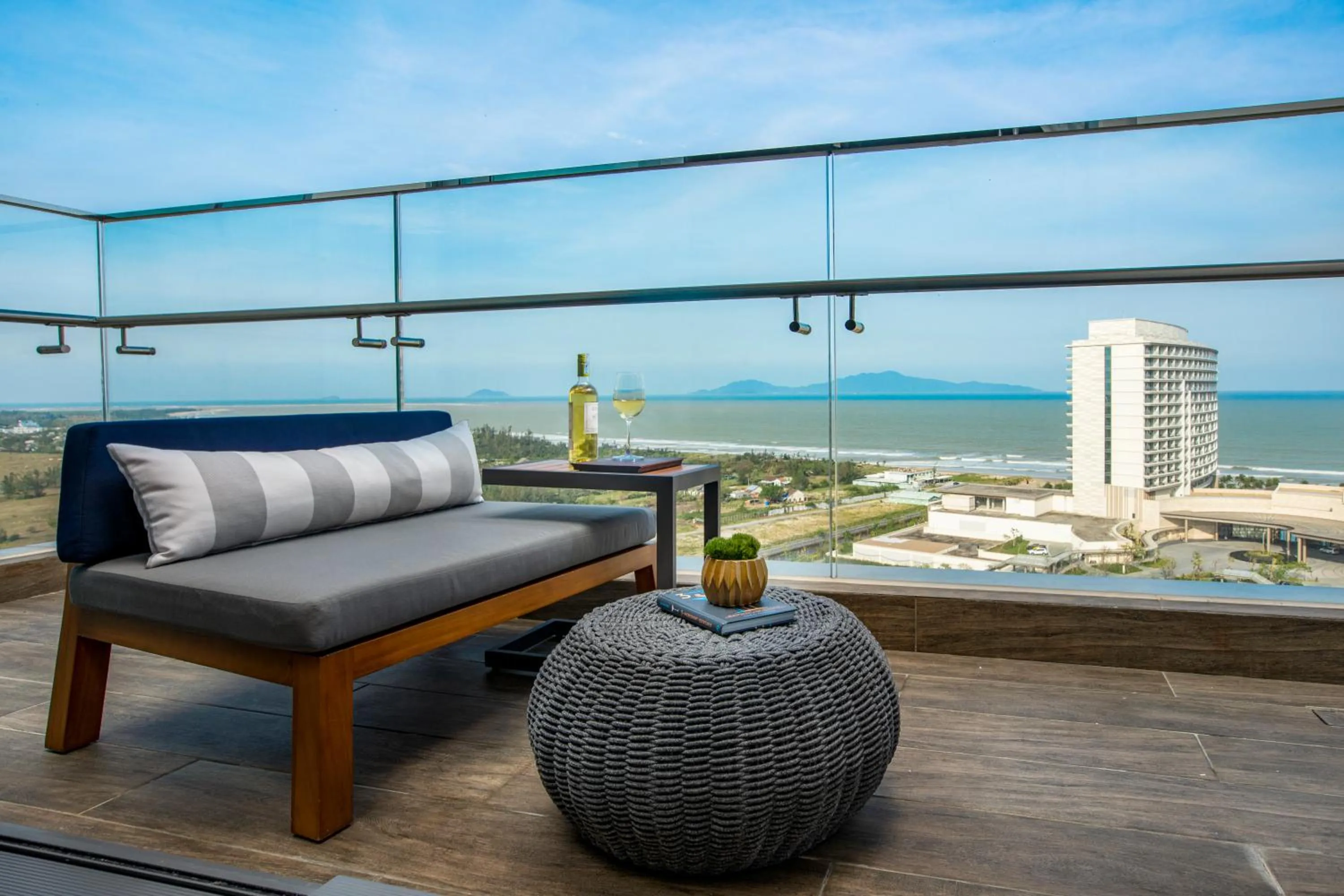 Balcony/Terrace in Hoiana Residences