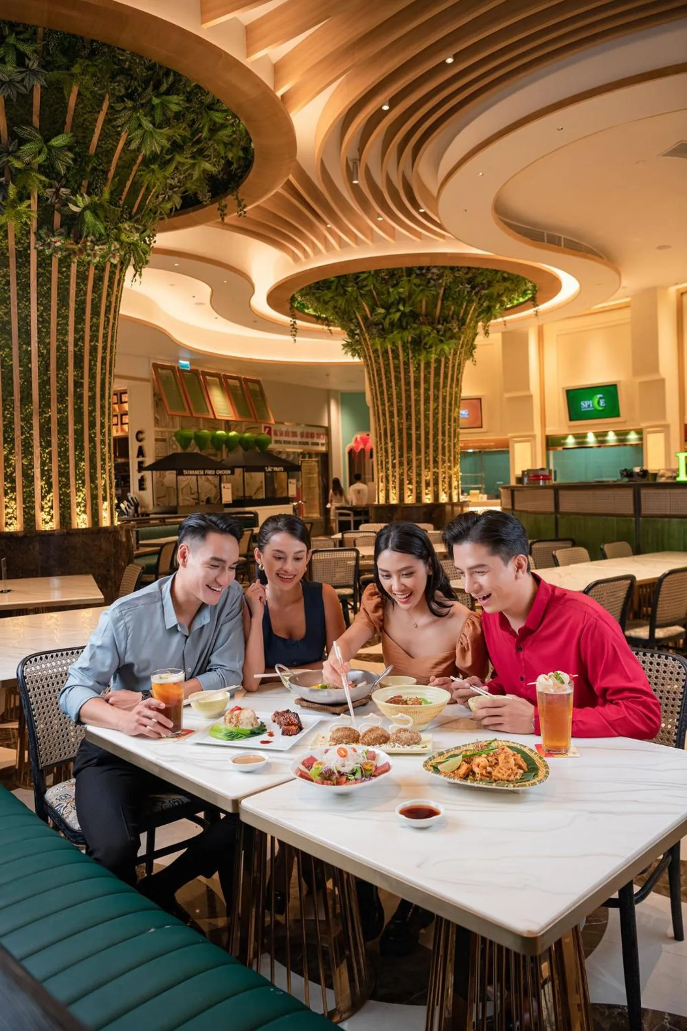 Garden in Hoiana Residences