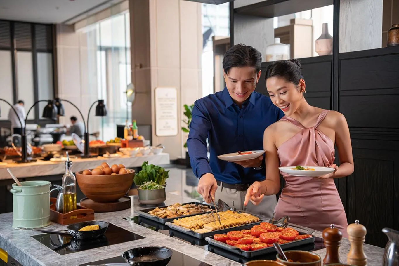 Balcony/Terrace in Hoiana Residences
