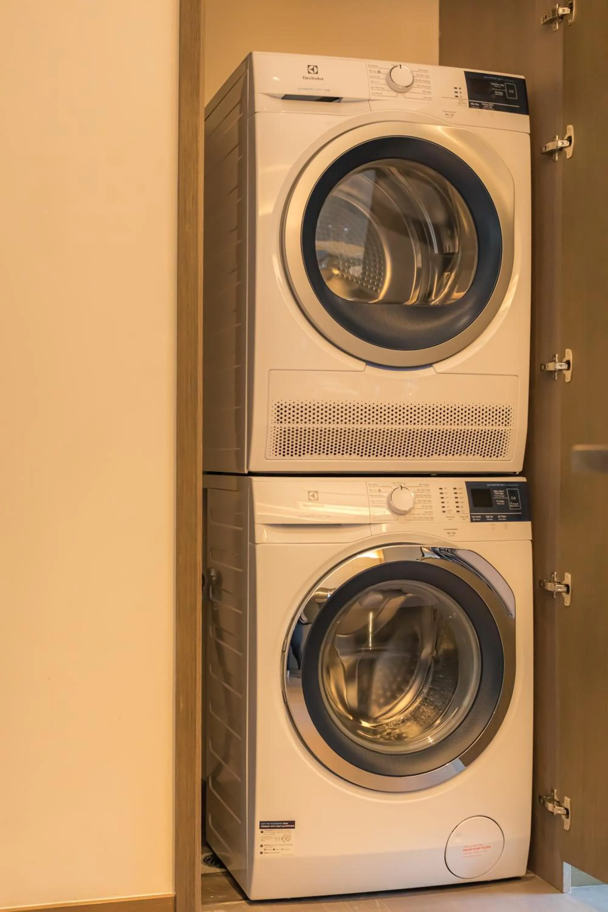 washing machine in Hoiana Residences