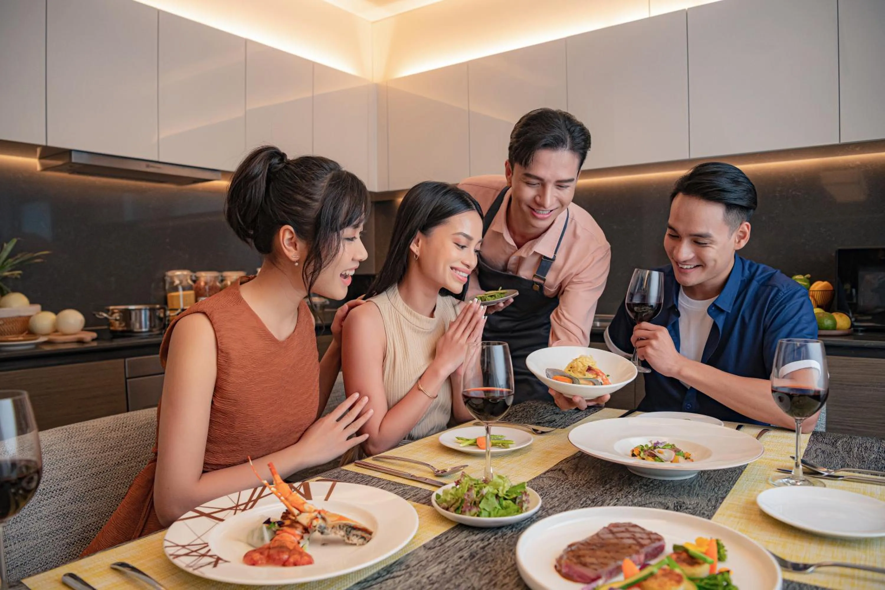 Dinner in Hoiana Residences