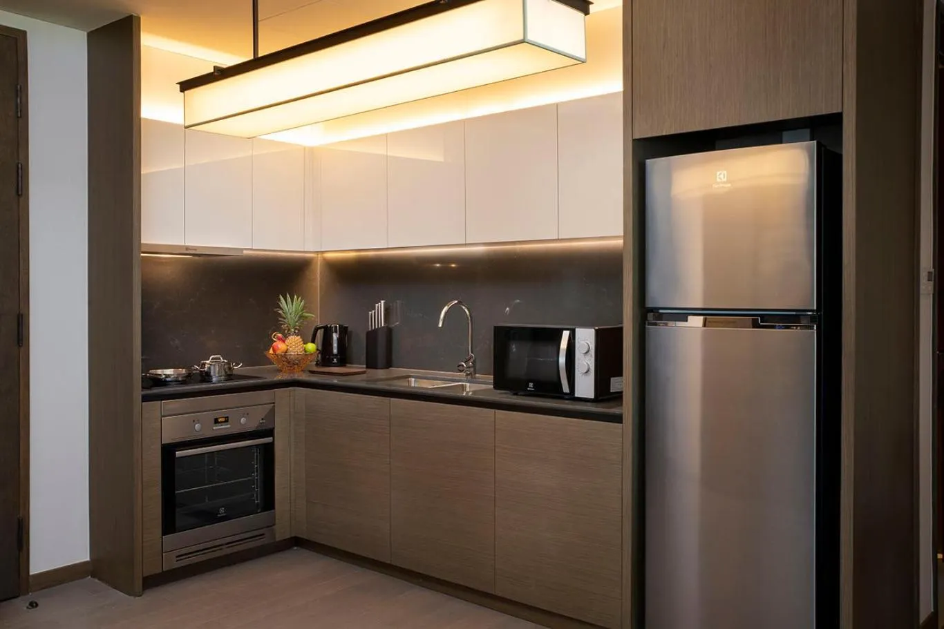 Kitchen or kitchenette in Hoiana Residences