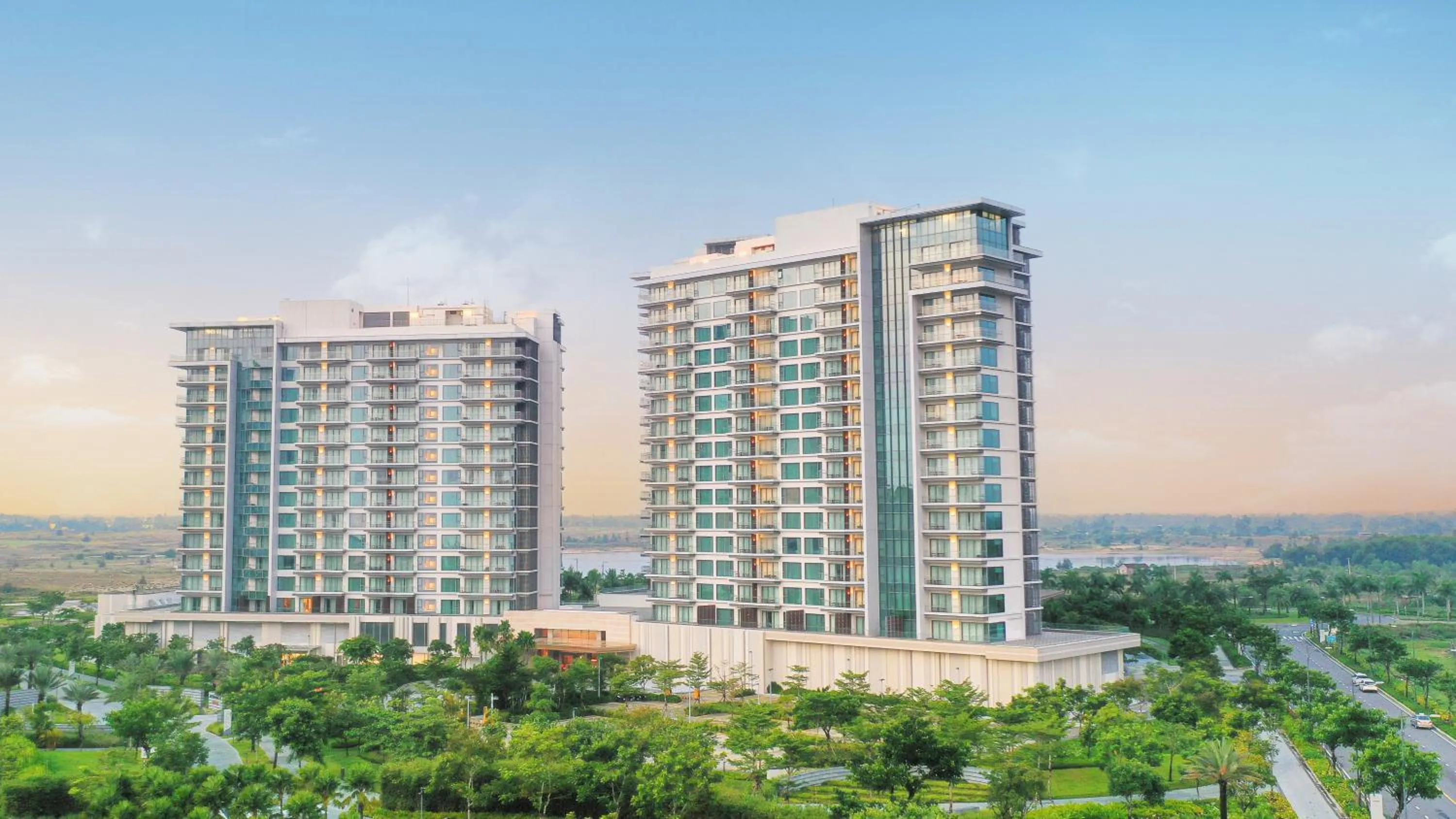 Property building in Hoiana Residences