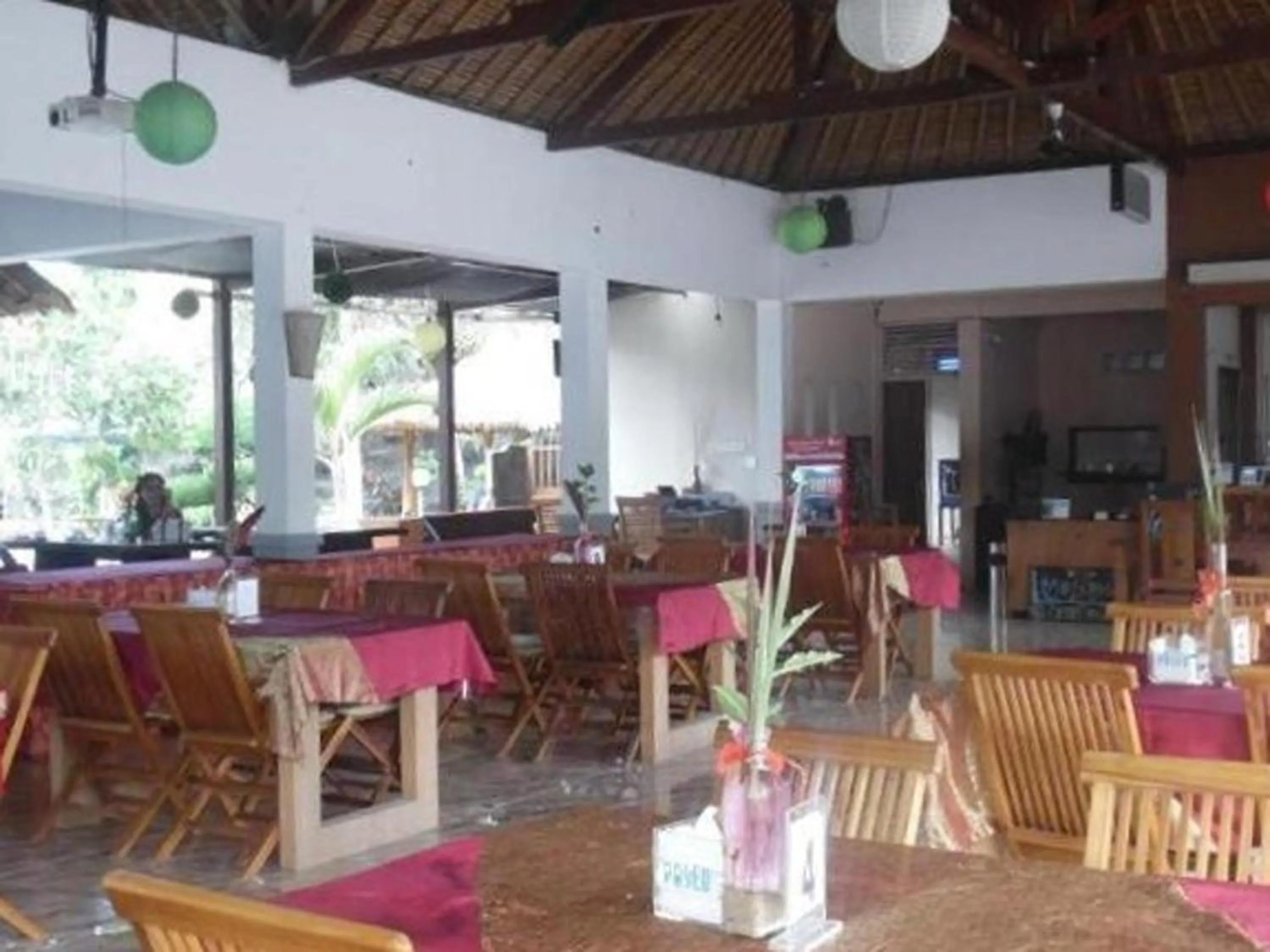 Restaurant/places to eat in Melati Resort & Hotel Kuta Lombok