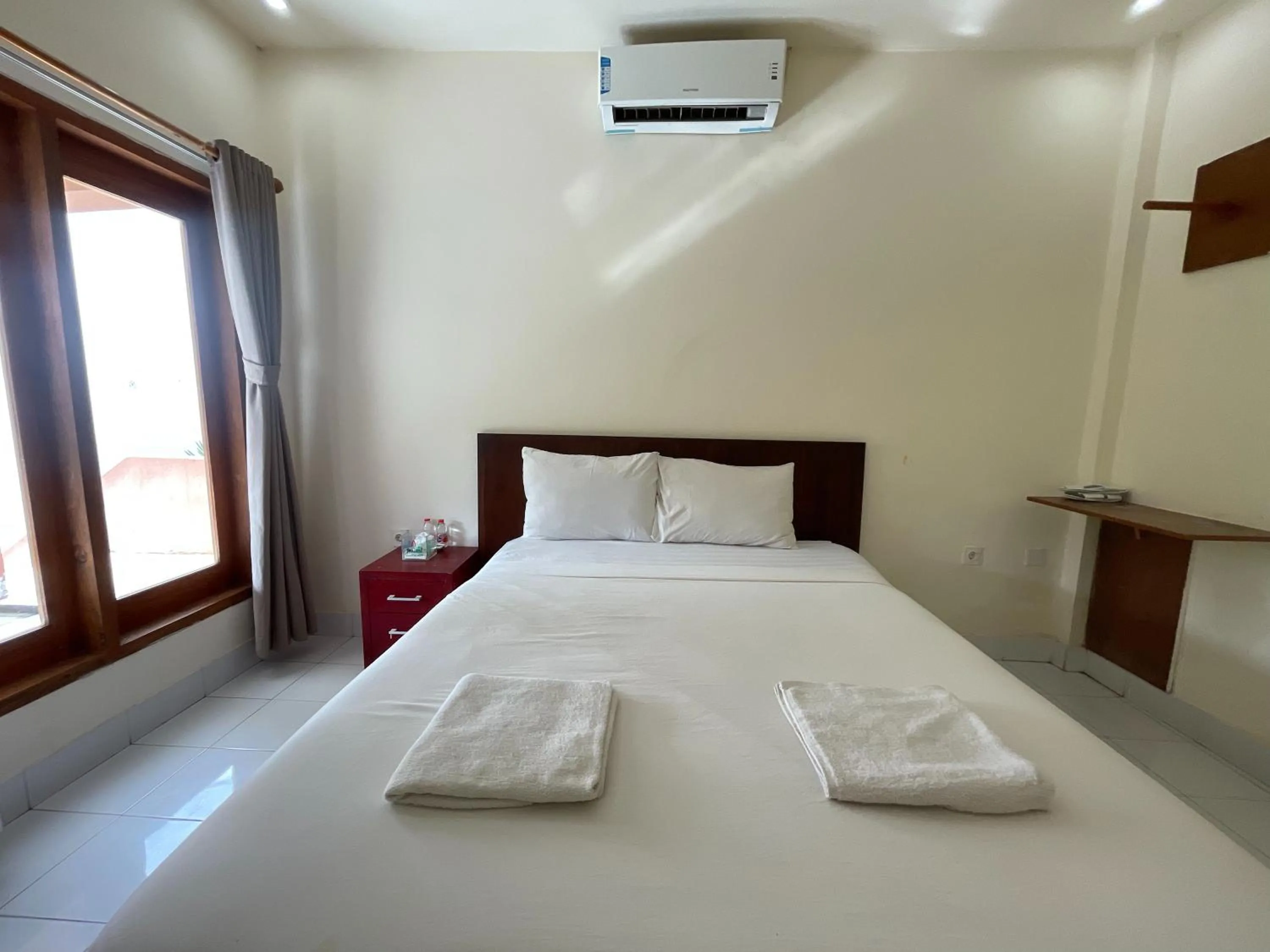 Bedroom, Bed in Melati Resort & Hotel Kuta Lombok