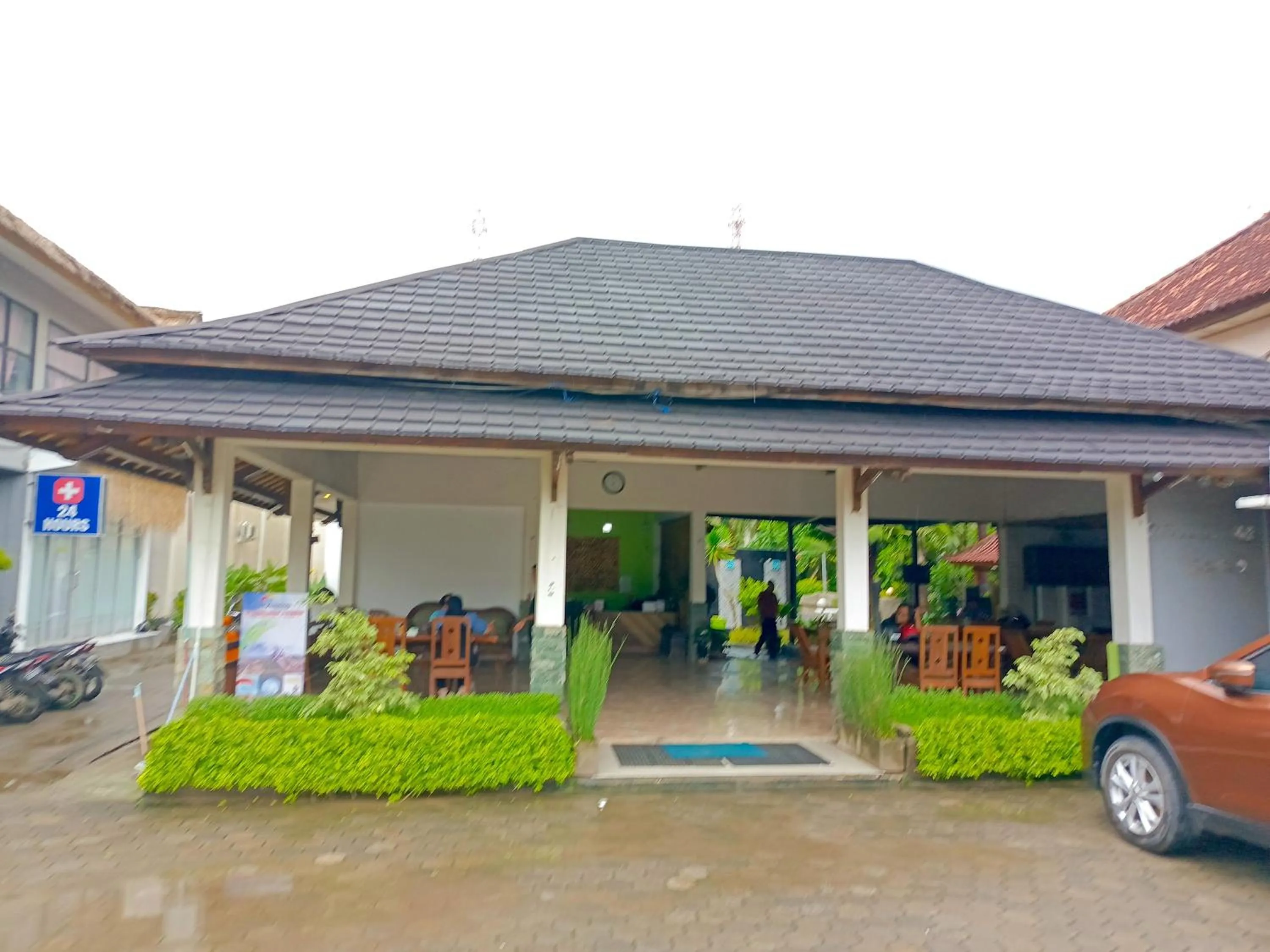 Property building in Melati Resort & Hotel Kuta Lombok