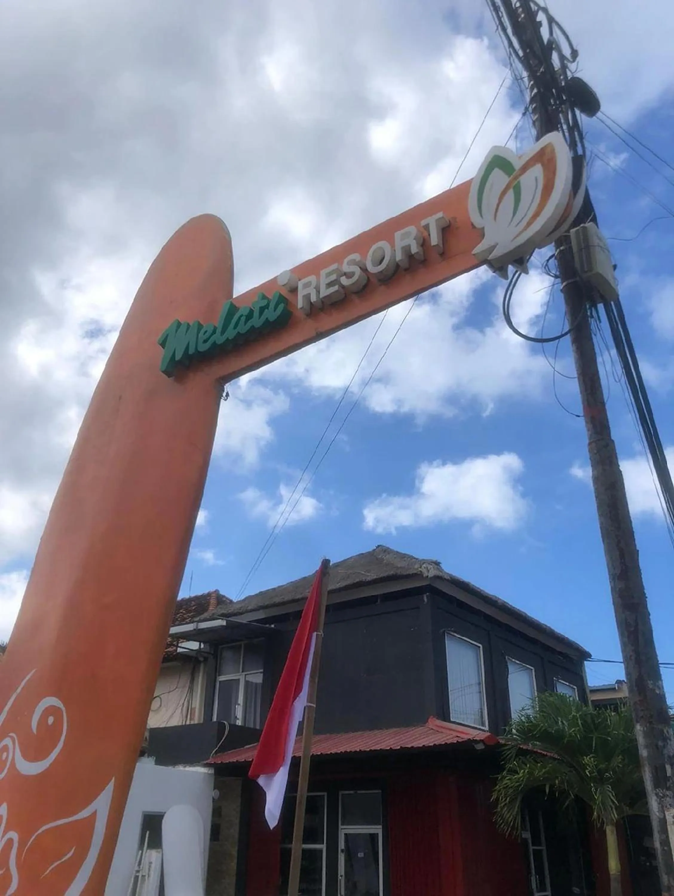 Property building in Melati Resort & Hotel Kuta Lombok
