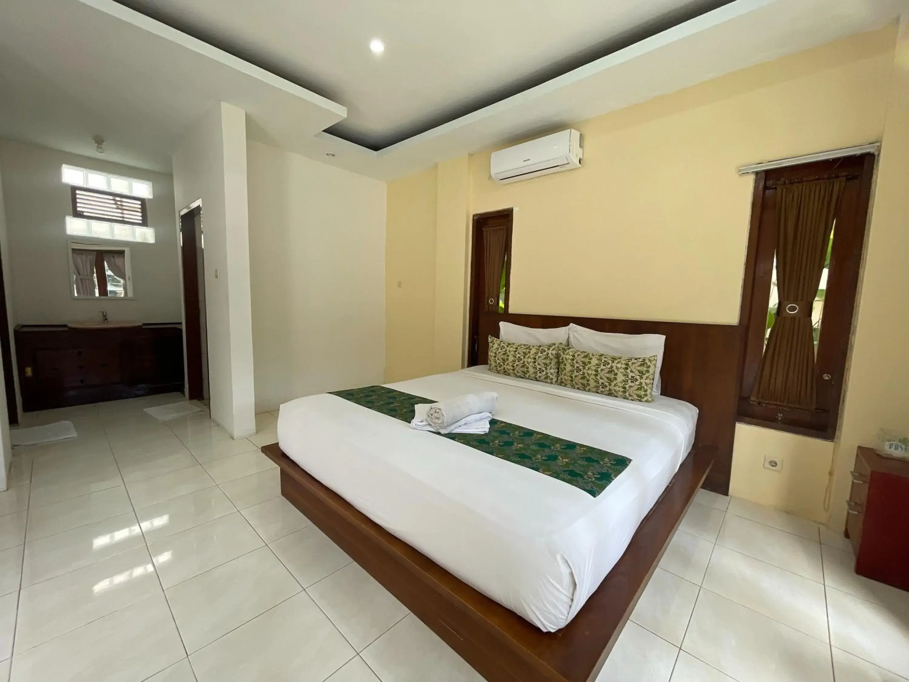 Double Room with Pool View in Melati Resort & Hotel Kuta Lombok Double Room with Pool View in Melati Resort & Hotel Kuta Lombok