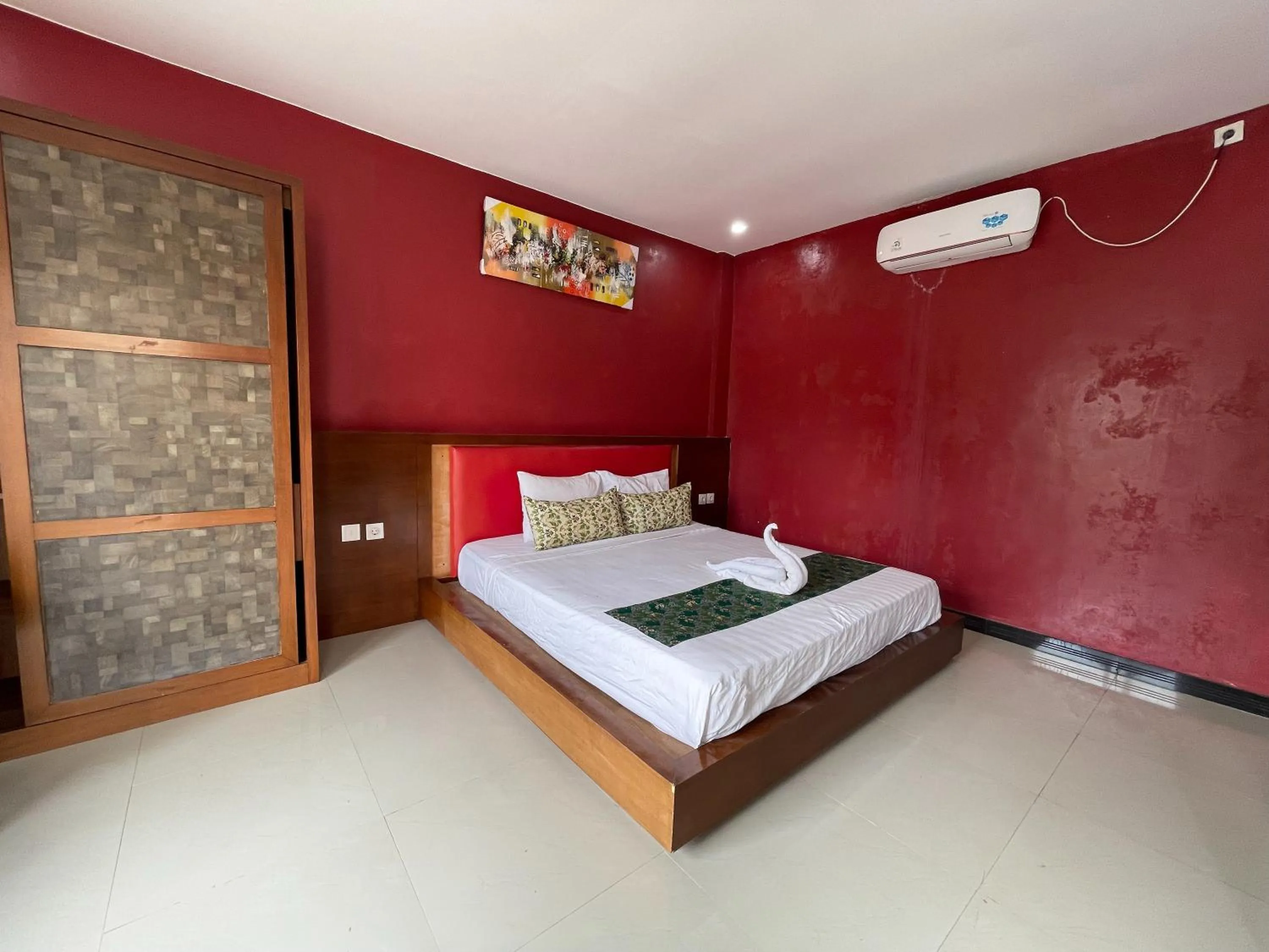 Bedroom, Bed in Melati Resort & Hotel Kuta Lombok