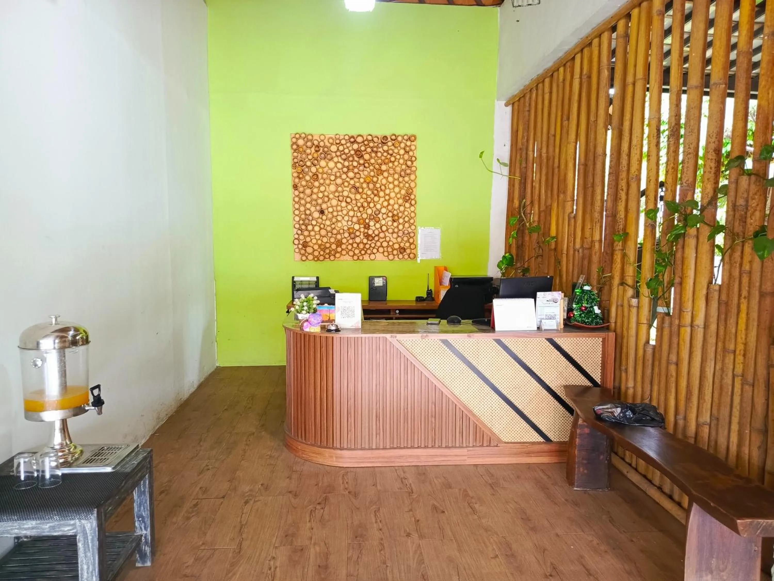 Lobby or reception in Melati Resort & Hotel Kuta Lombok