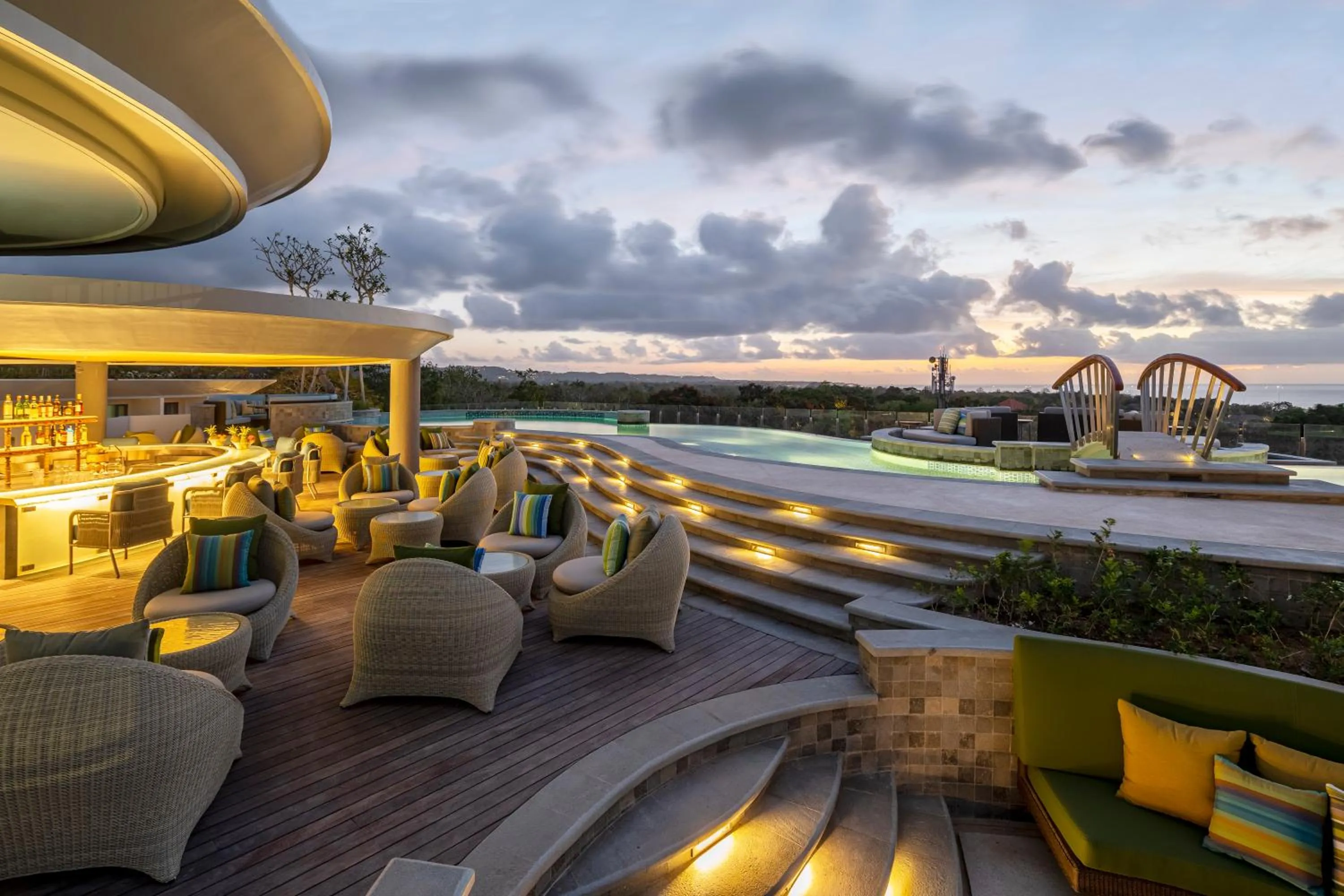 Restaurant/places to eat in AYANA Segara Bali