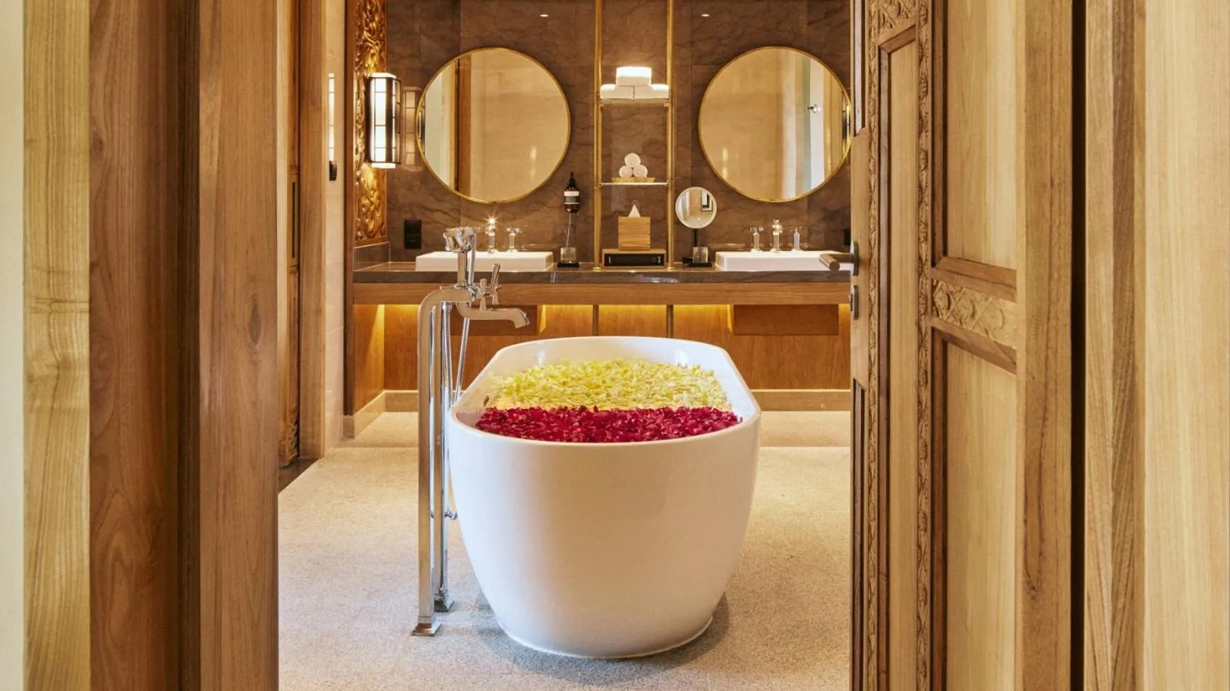 Bathroom in AYANA Segara Bali