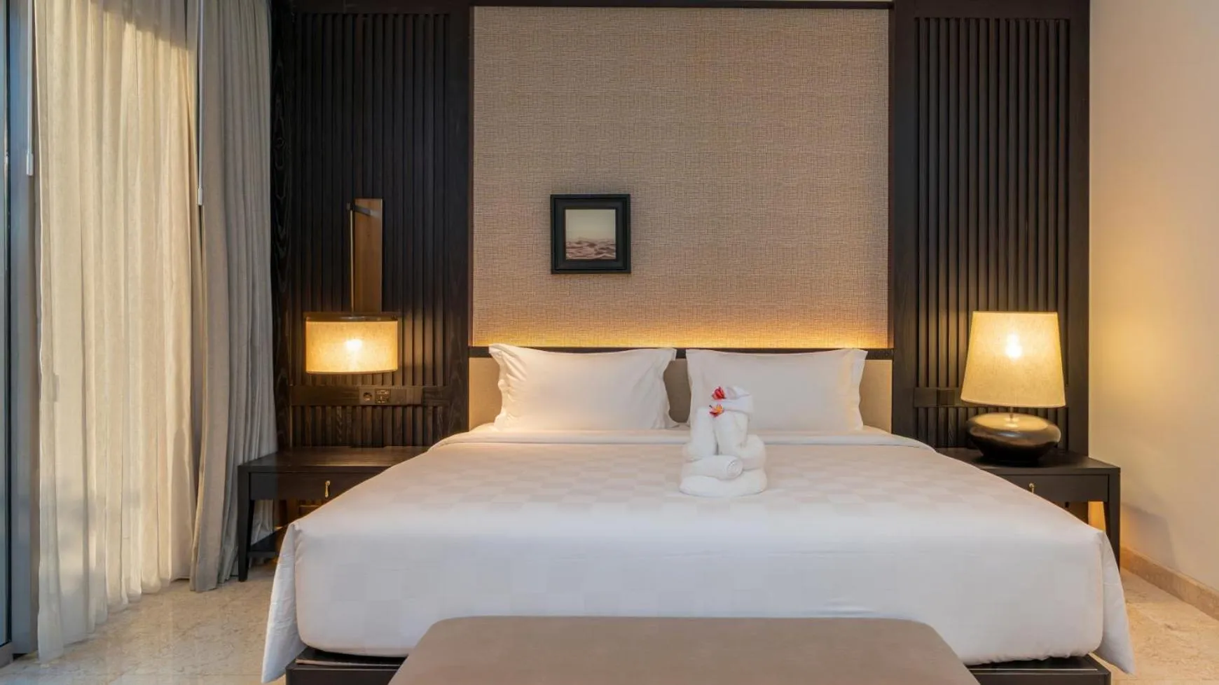 Bed in AYANA Segara Bali