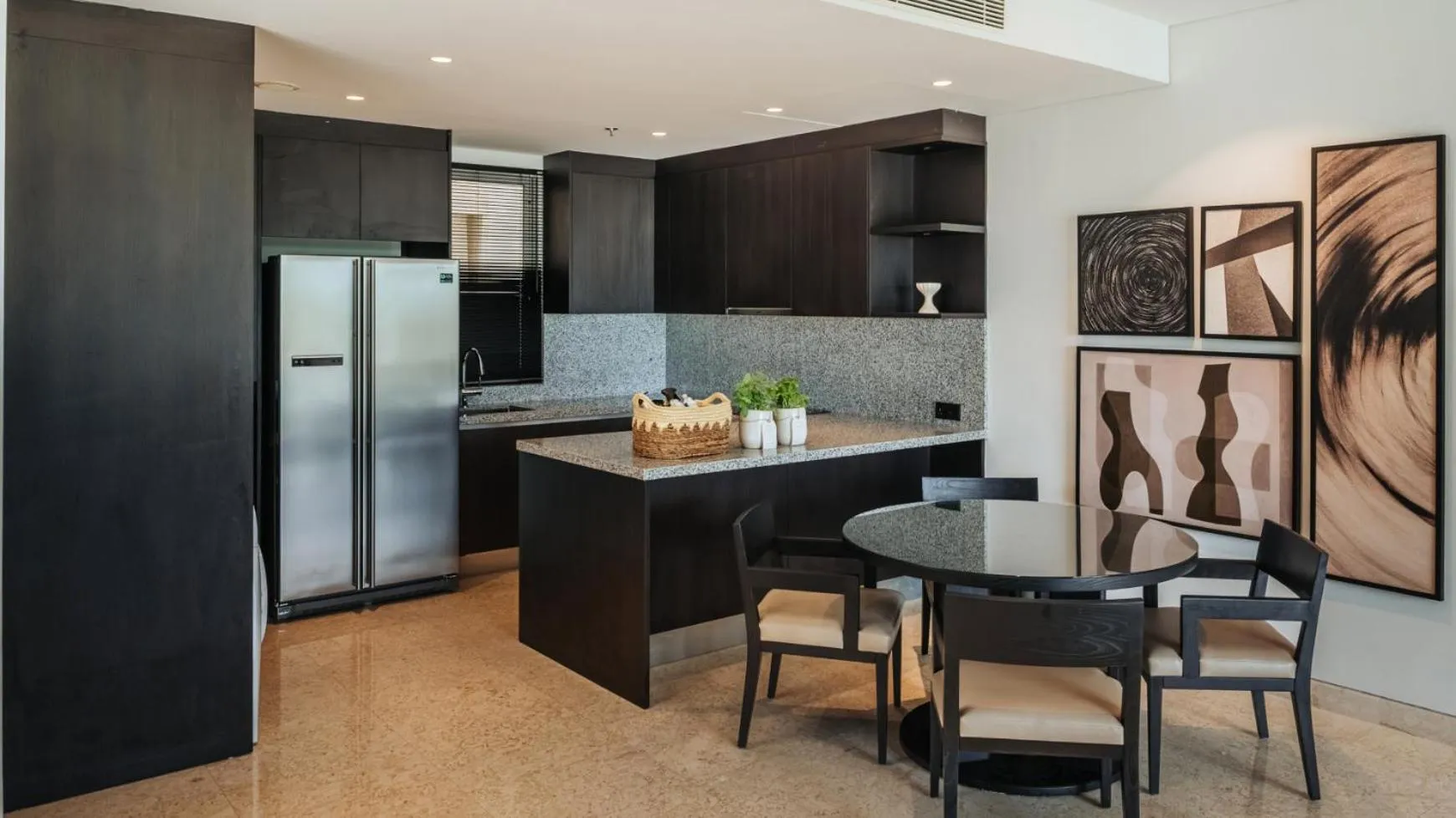 kitchen in AYANA Segara Bali