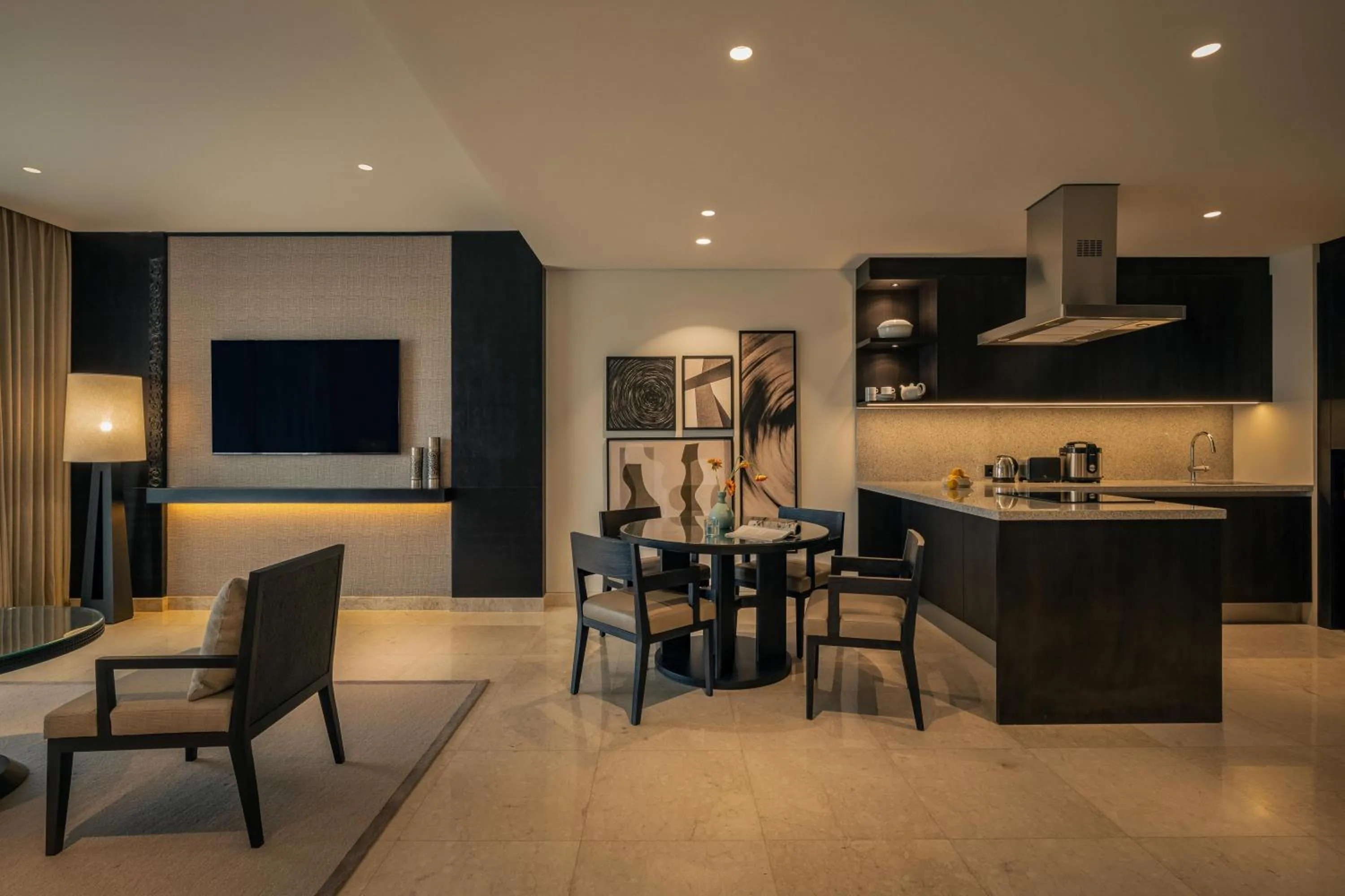 Kitchen or kitchenette in AYANA Segara Bali