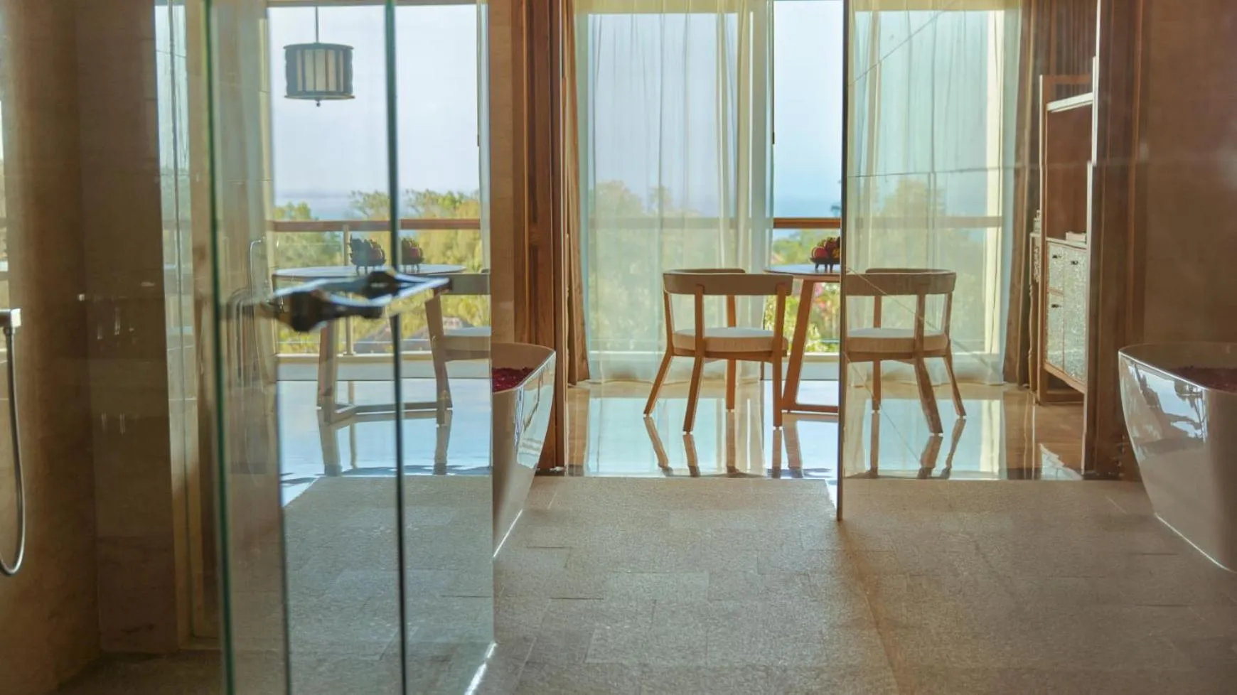 Living room in AYANA Segara Bali