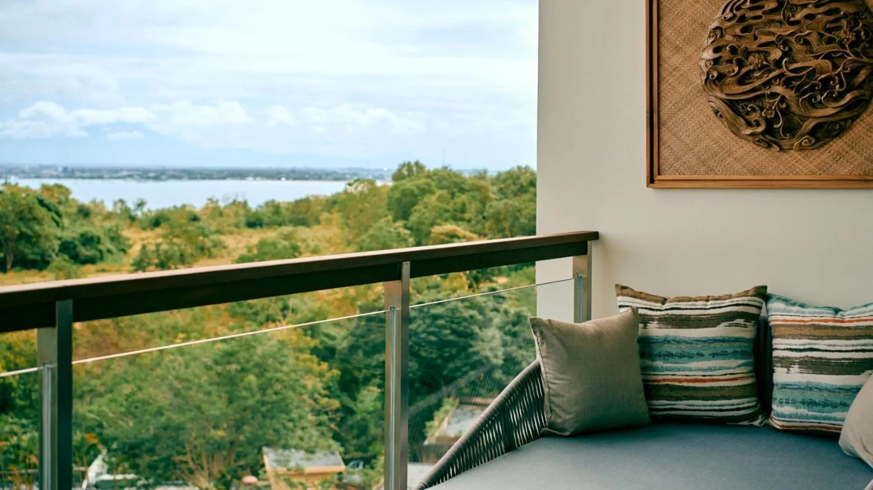 Balcony/Terrace in AYANA Segara Bali